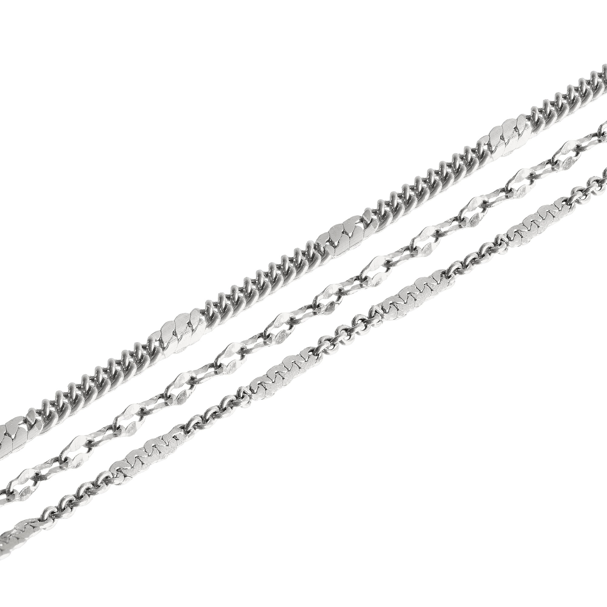 Liebeskind Berlin Fußkette »Schmuck Edelstahl Sparkling With Layer LJ-1455 LJ-1456 LJ-1457 LJ-1458«