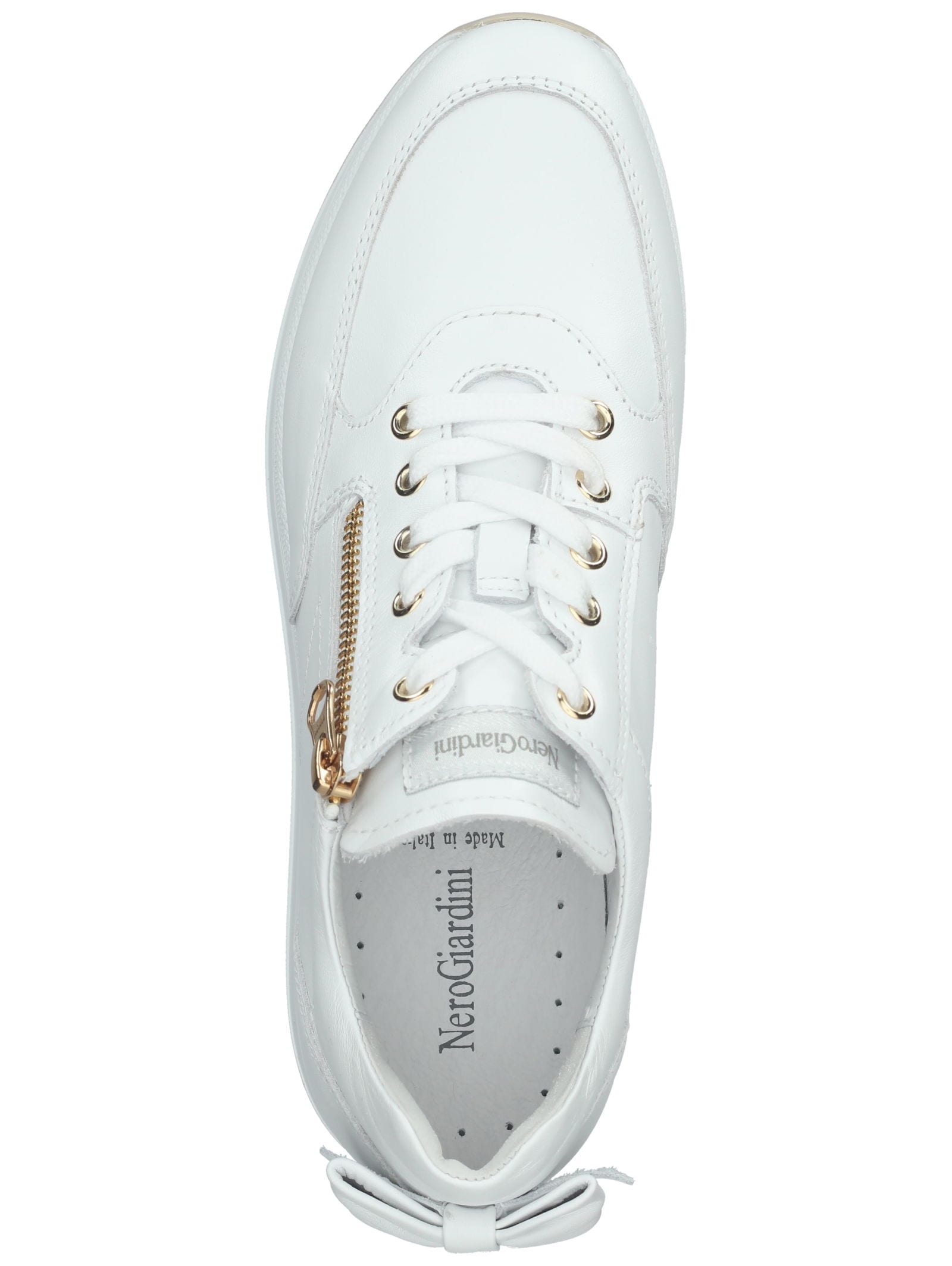 Nero Giardini Plateausneaker »Nero Giardini Sneaker Leder«