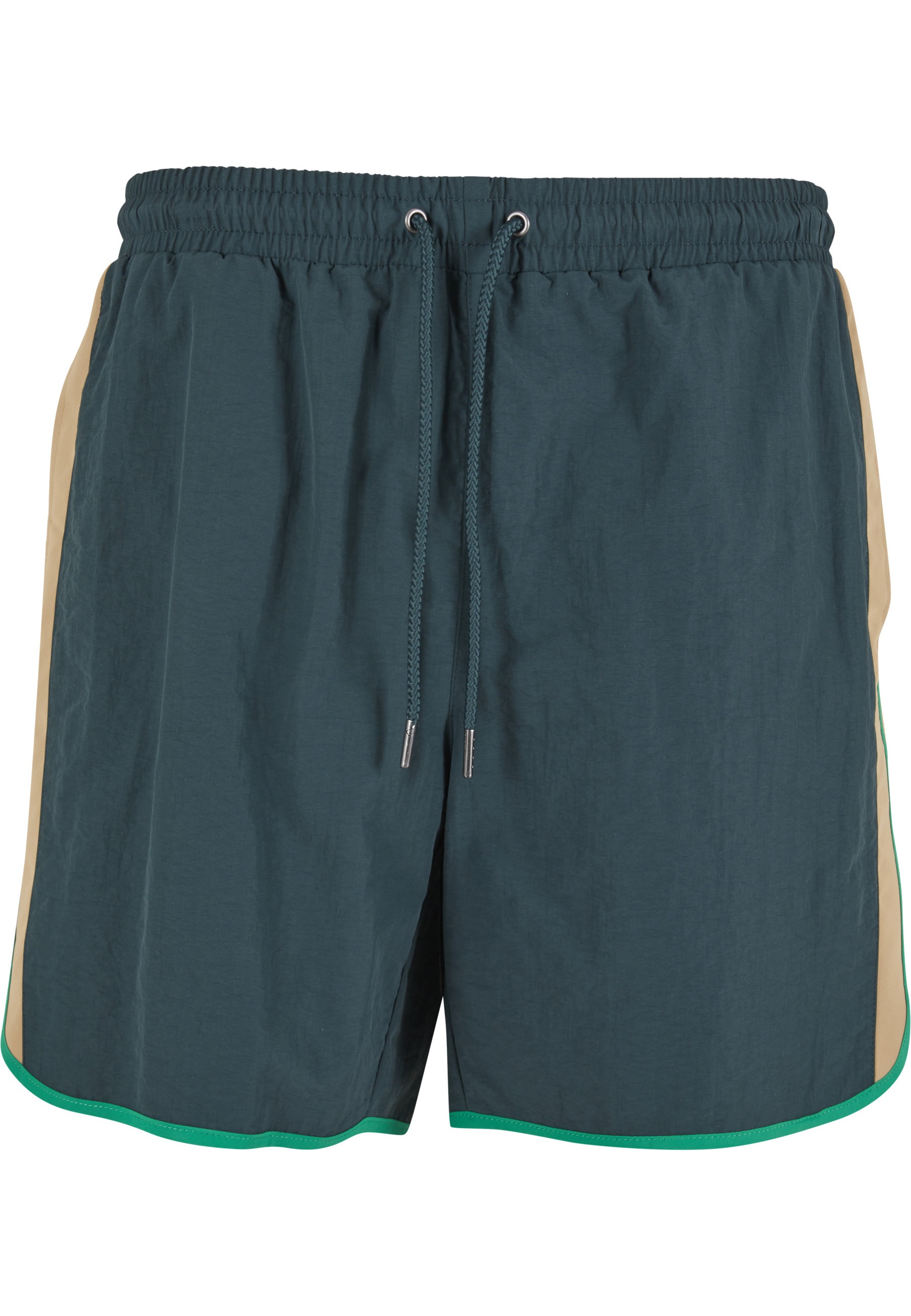 URBAN CLASSICS Badeshorts »Urban Classics Retro Look Swim Shorts«