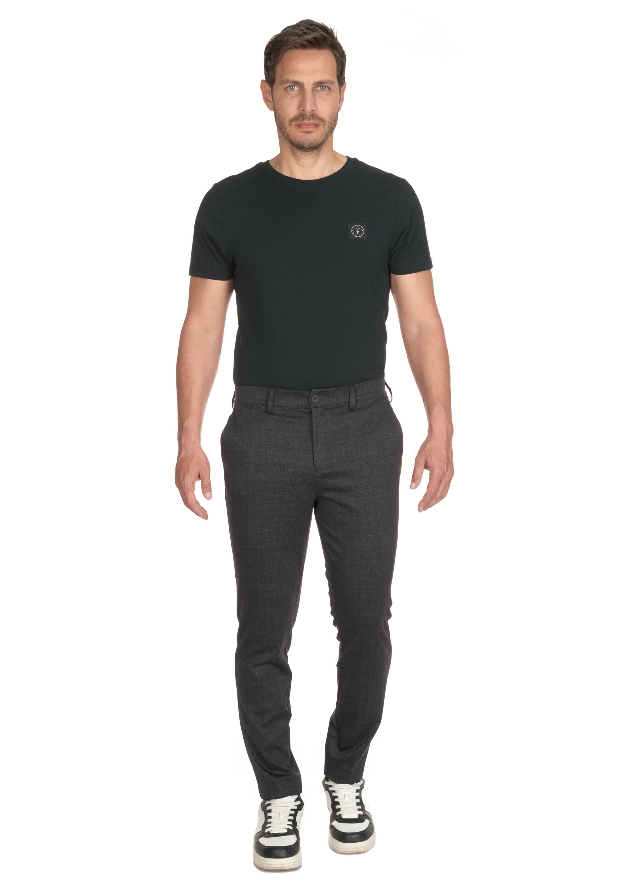Le Temps Des Cerises Stoffhose »ALDIN«, in klassischem Design