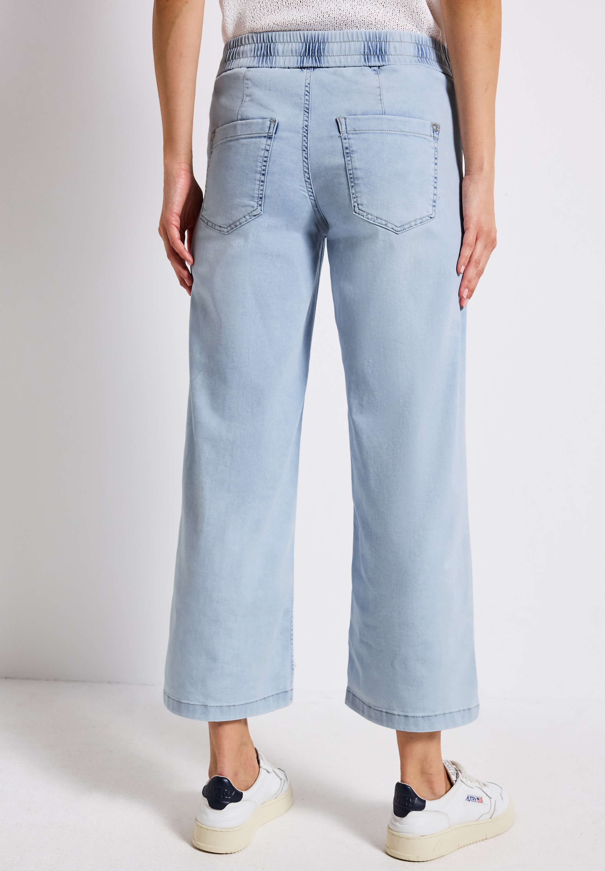 STREET ONE Loose-fit-Jeans, Middle Waist günstig online kaufen
