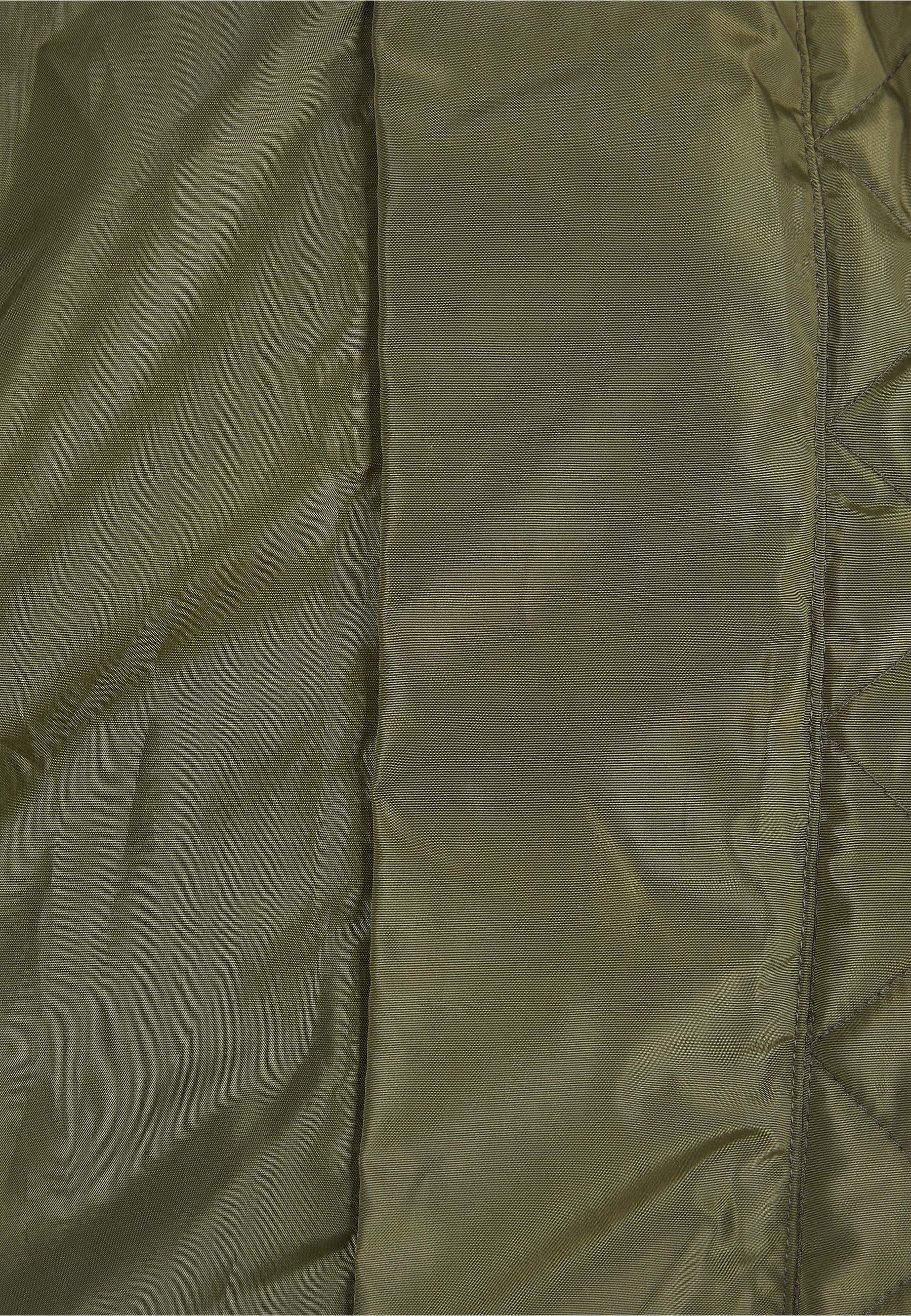 URBAN CLASSICS Winterjacke »Urban Classics Damen Ladies High Neck Puffer Coat« 1 Stk. tlg. ohne Kapuze