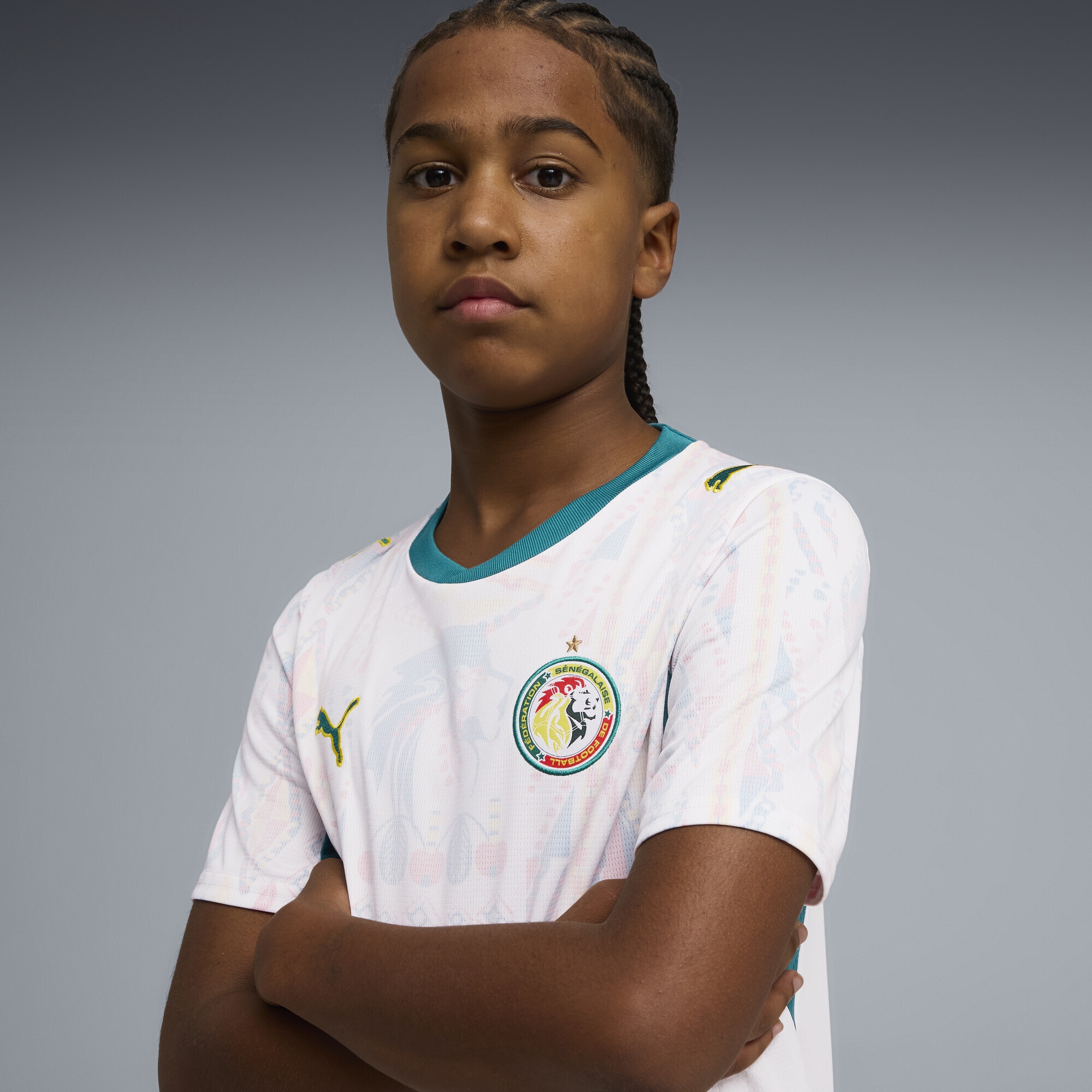 PUMA Trainingsshirt »Senegal 2026 Heimtrikot Jugendliche«