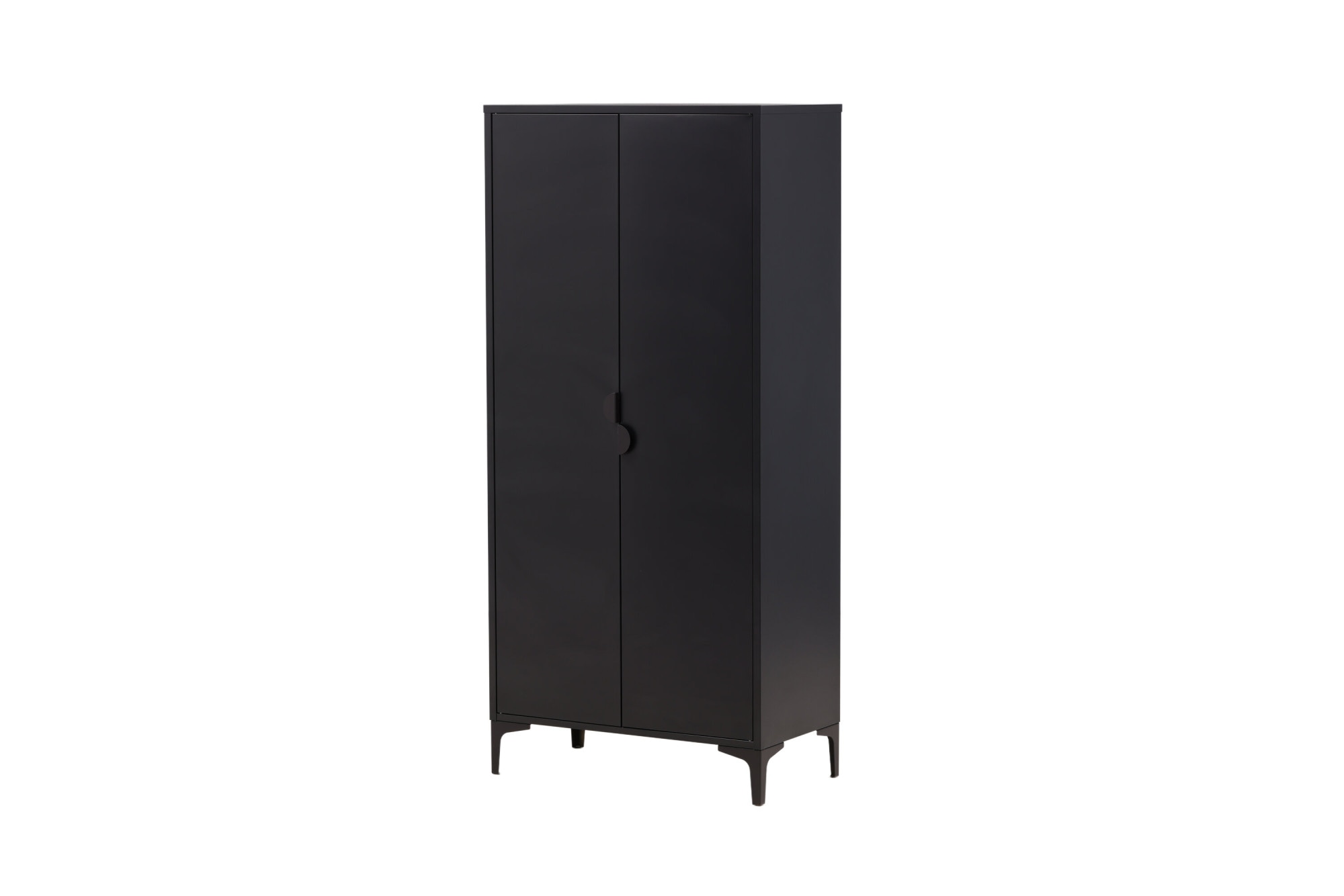 Venture Home Garderobenschrank »Piring, Stauraumschrank aus Stahl, 2 Türen, Höhe 183 cm« Garderobenschrank, Pulverbeschichtung, Stange, Einlegeböden, modern