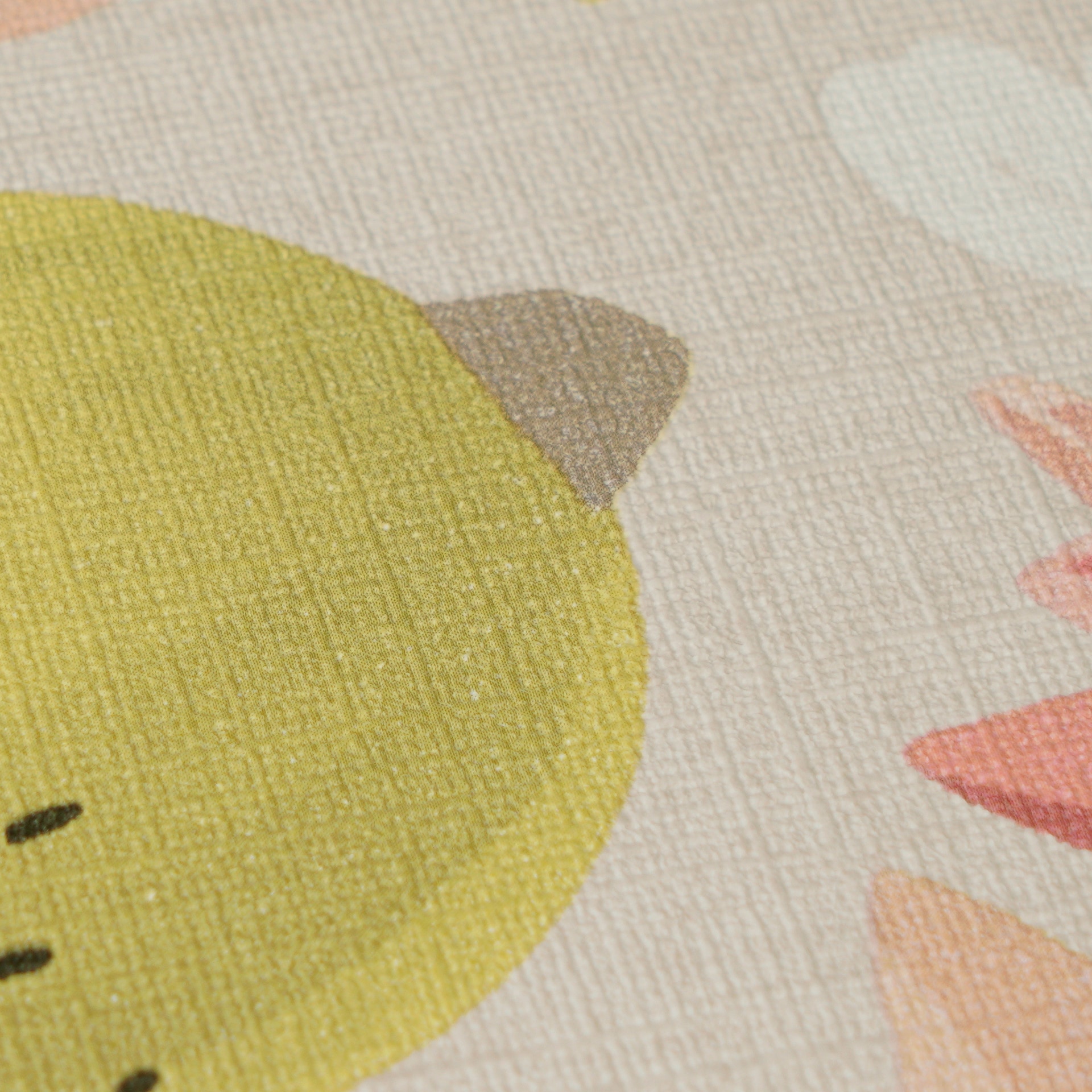 A.S. Création Vliestapete »Pintwalls III Zitronen-Tapete modern« Kunst strukturiert Verspielte Vliestapete mit Zitronen, Blättern & Blüten