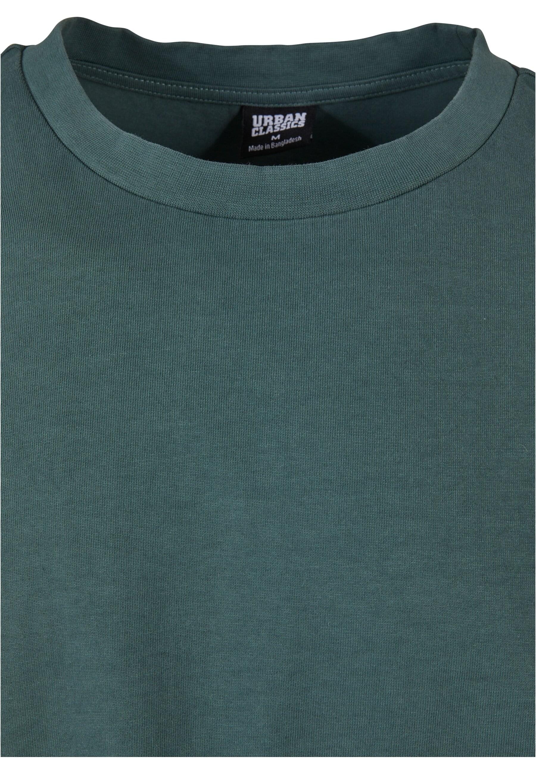 URBAN CLASSICS Kurzarmshirt »Urban Classics Herren Heavy Oversized Garment Dye Tee«, (1 tlg.)