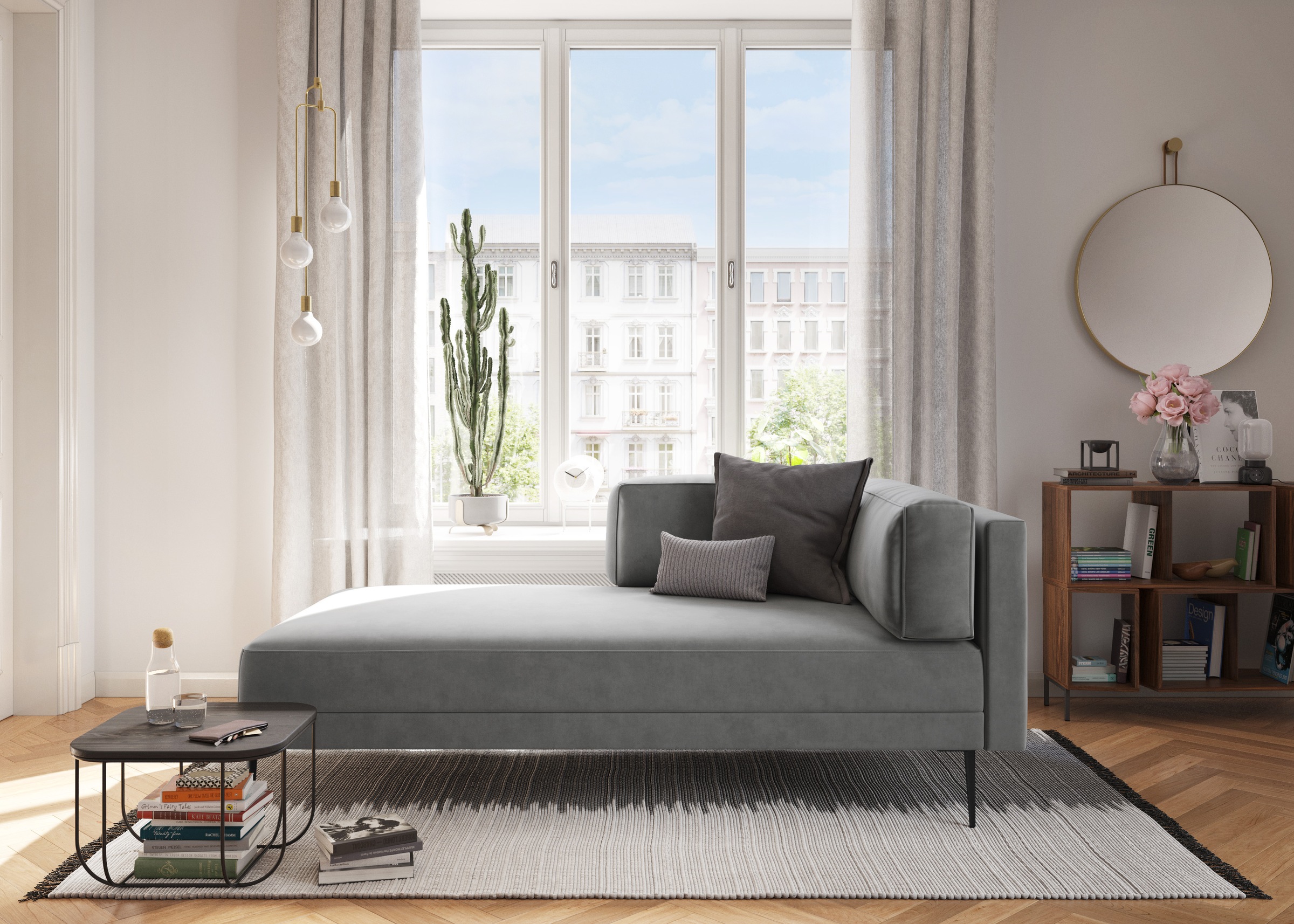 Home affaire Recamiere "Bihult" Armlehne links oder rechts bestellbar günstig online kaufen