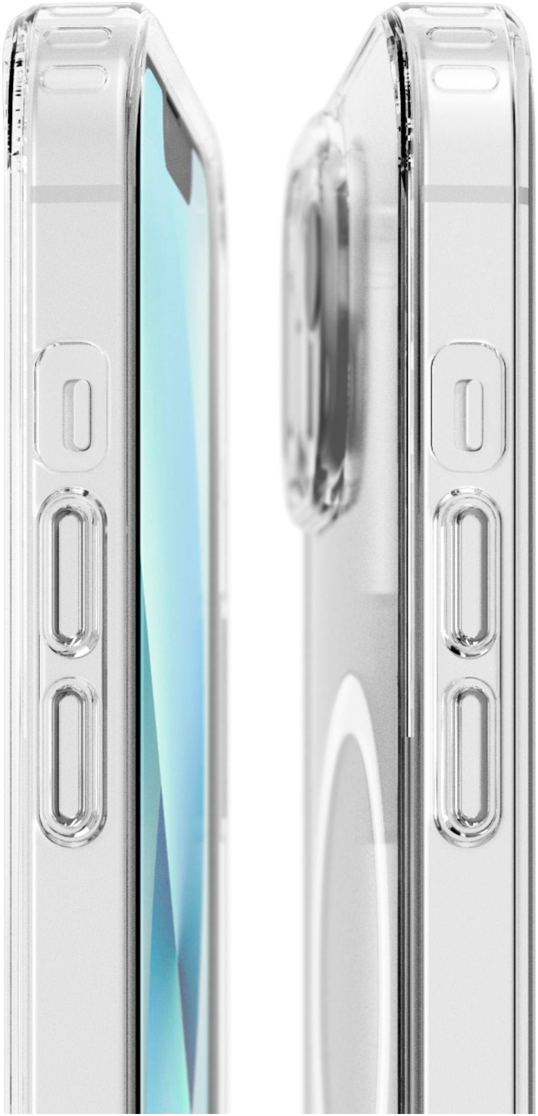VONMÄHLEN Smartphone-Hülle »iPhone 13, Transparent Case - Schutzhülle,transparent«