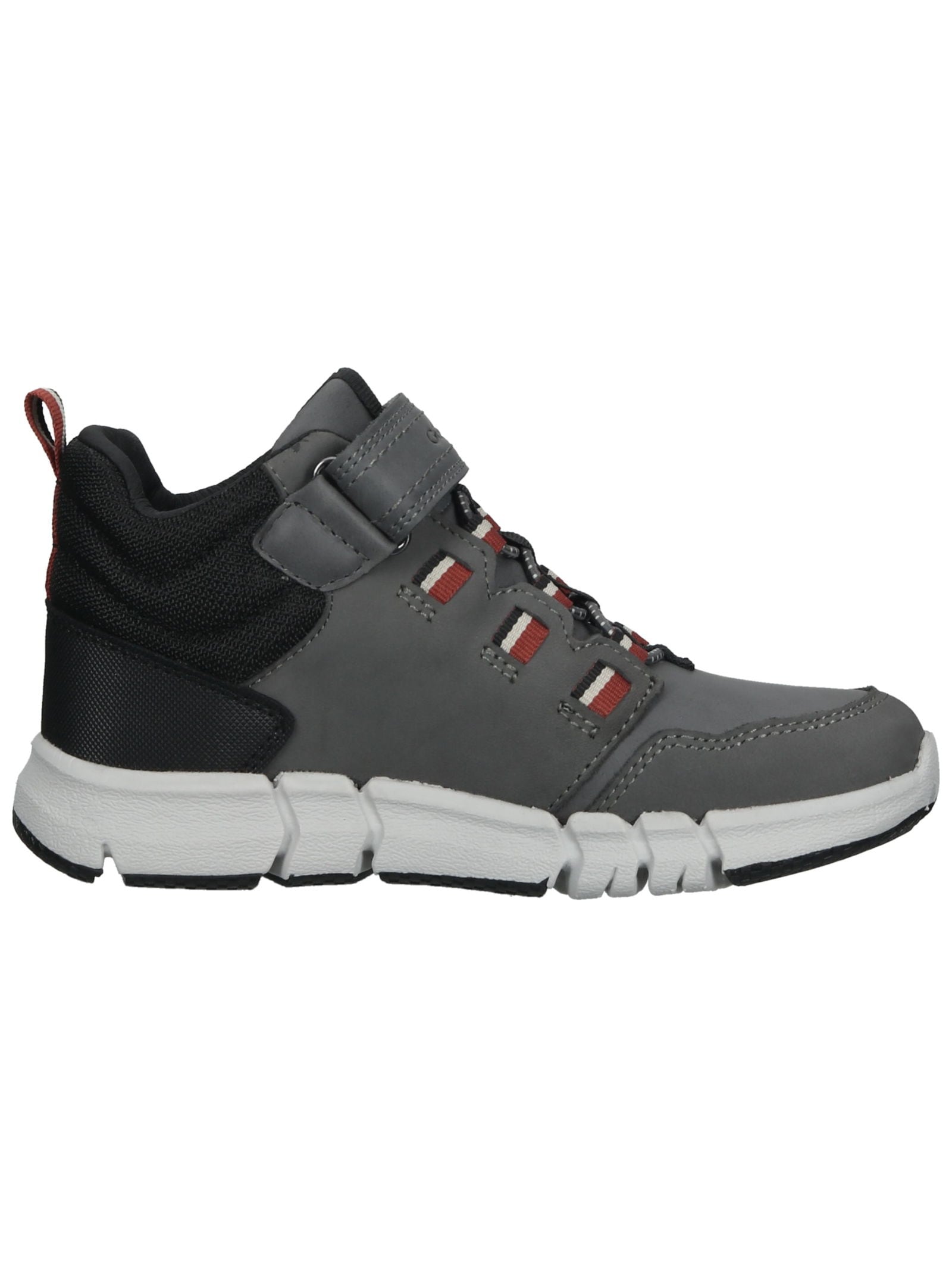 Geox Schnürstiefelette »Geox Stiefelette Nubukleder/Textil«
