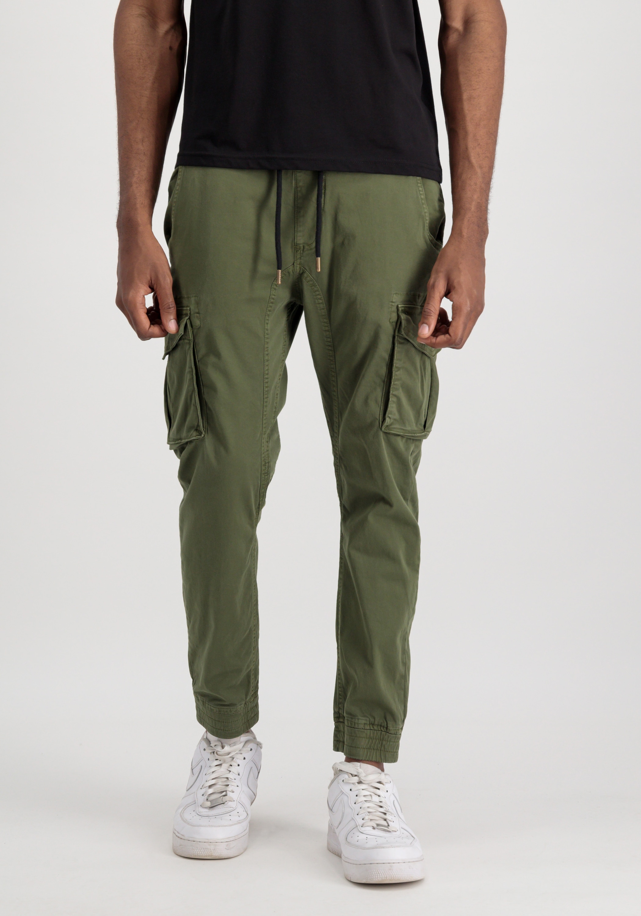 Alpha Industries Jogginghose "Alpha Industries Men - Pants Cotton Twill Jog günstig online kaufen