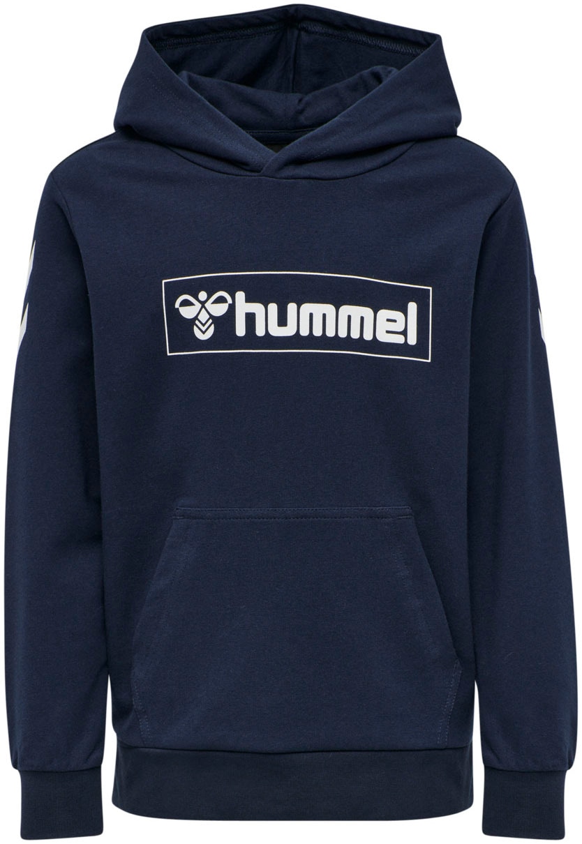hummel Kapuzensweatshirt "BOX HOODIE - für Kinder"