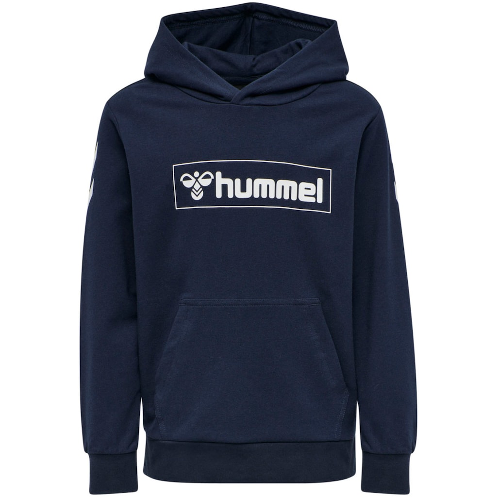 hummel Kapuzensweatshirt »BOX HOODIE - für Kinder«