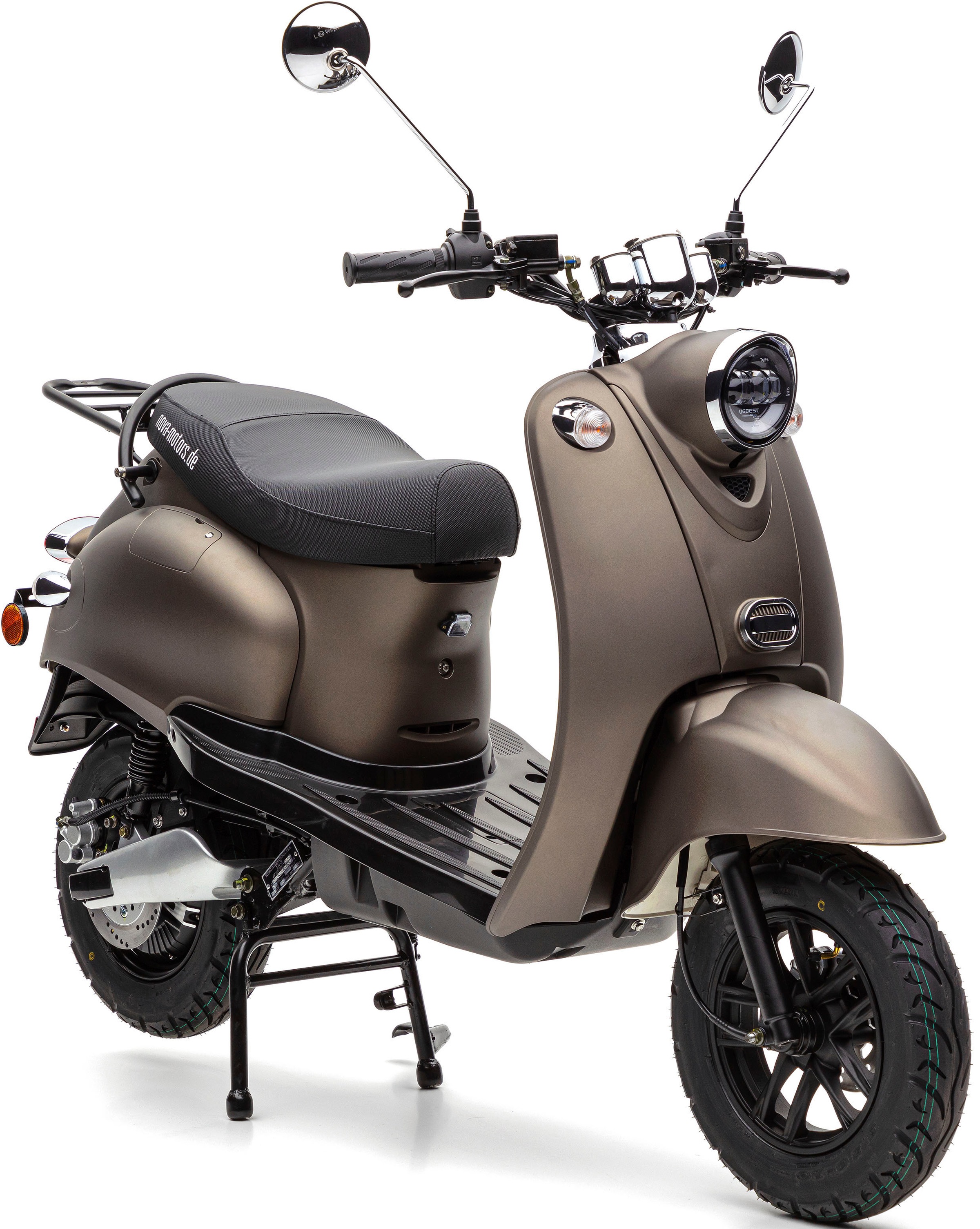 Nova Motors E-Motorroller »eRetro Li«, Star härteverstellbare hinten BAUR auf Rechnung Dual-Stoßdämpfer 