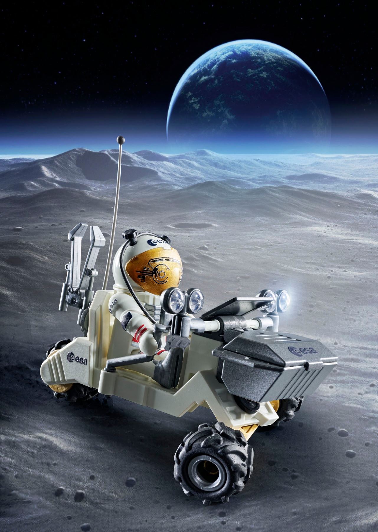 Playmobil® Konstruktions-Spielset »Weltraummission (71734), Playmobil Action Heroes«, (57 St.), Made in Europe
