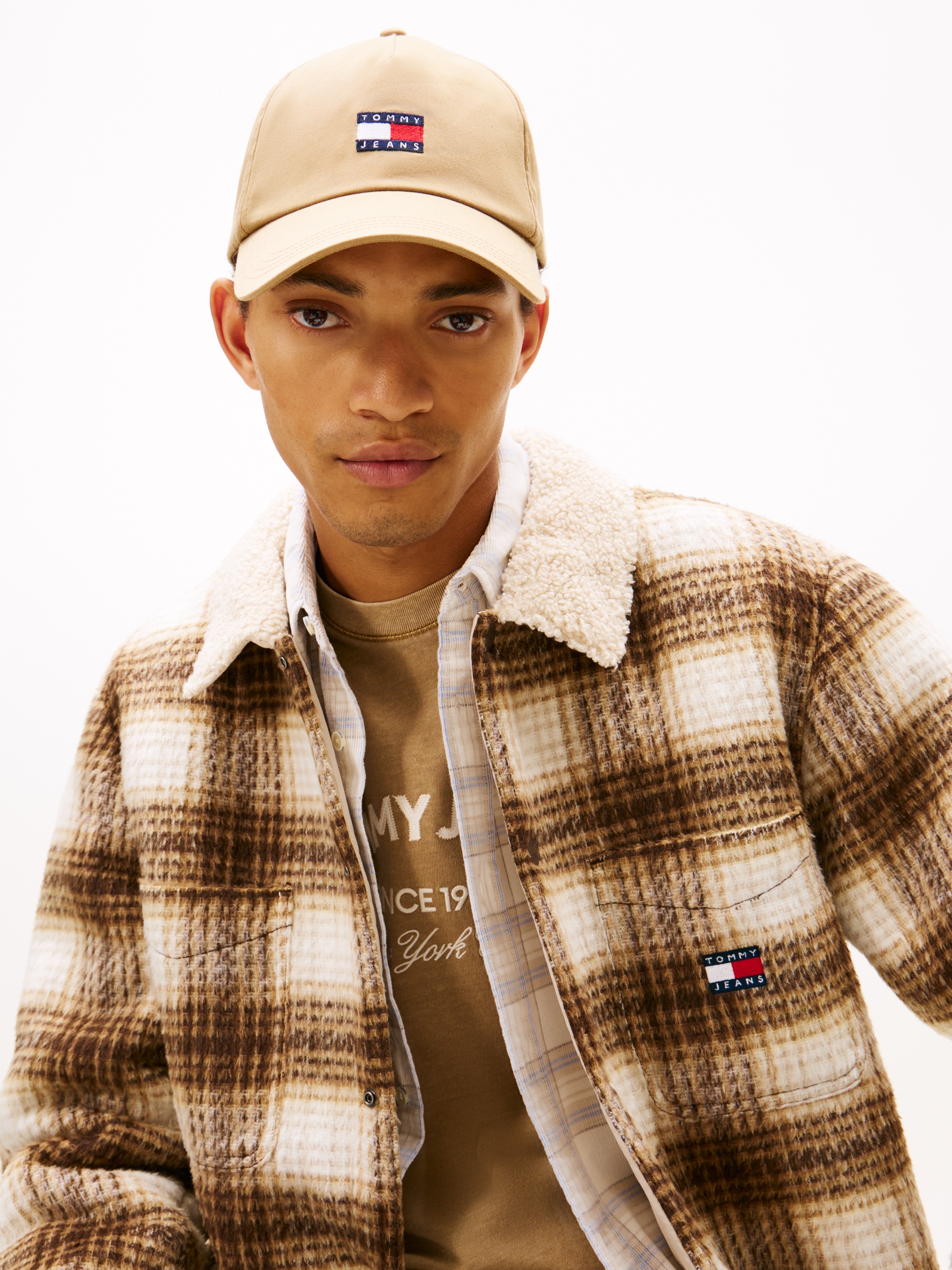 Tommy Jeans Baseball Cap "TJM HERITAGE CORE CAP" Klemmverschluss, große Log günstig online kaufen