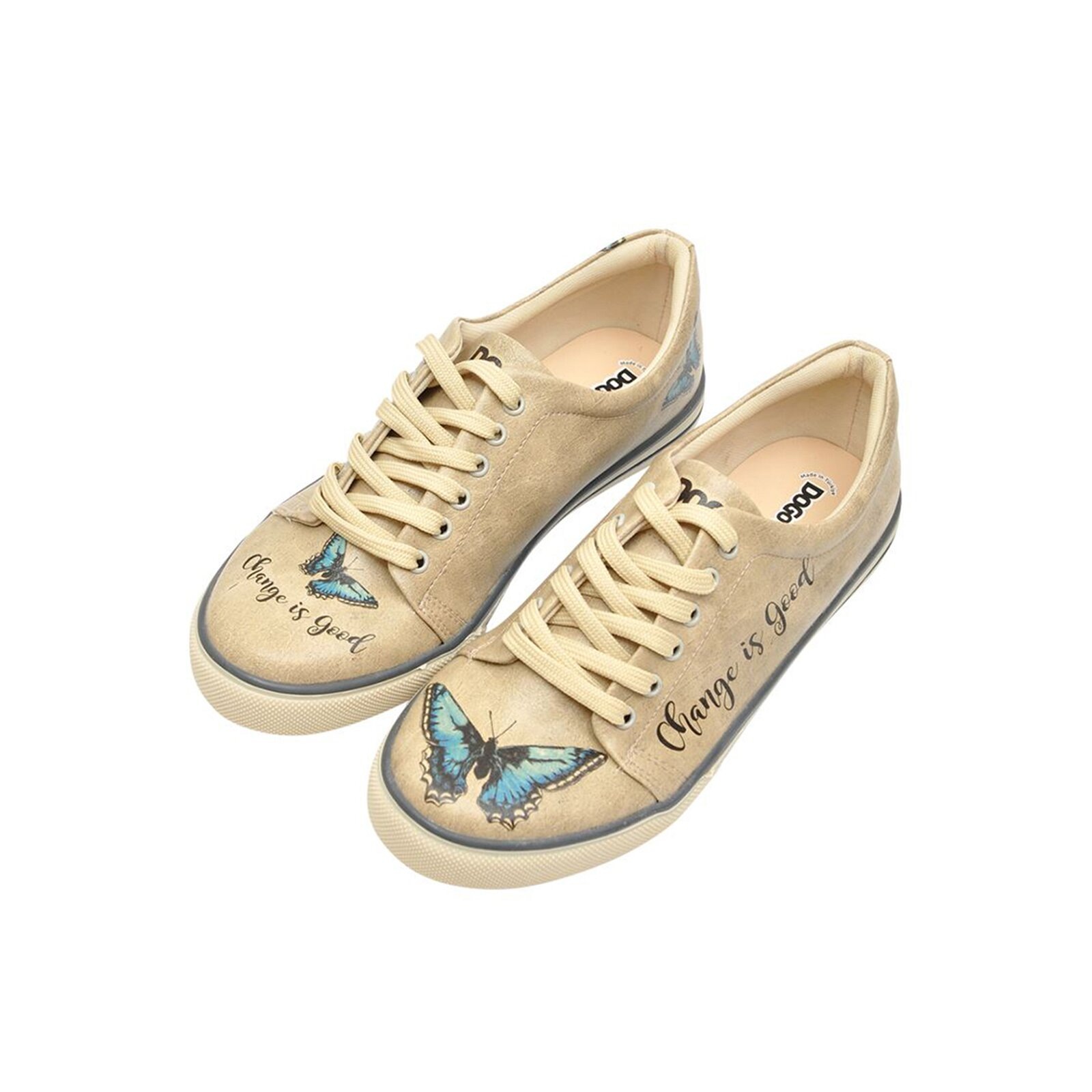 DOGO Sneaker "DOGO Sneaker A Pair Of Doves Damen Sneaker / Female", Vegan günstig online kaufen