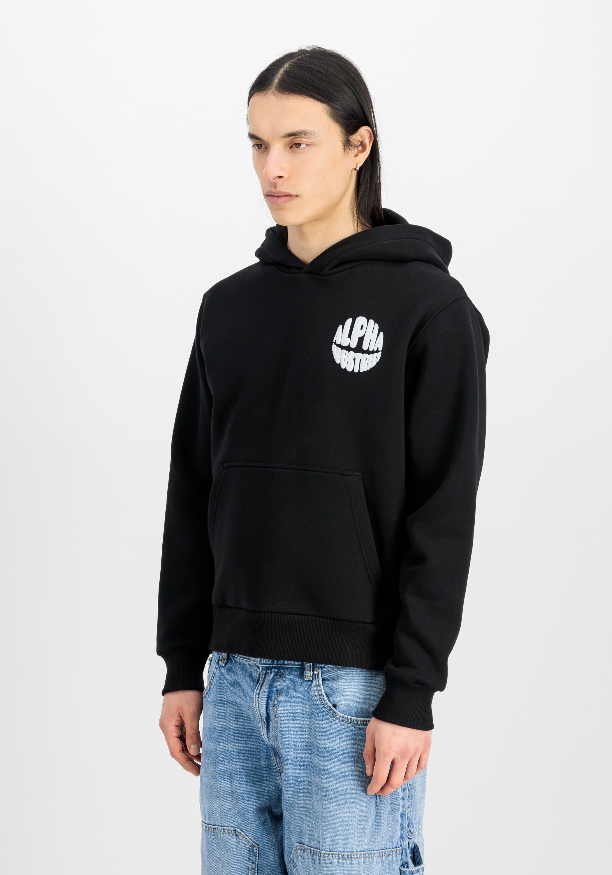 Alpha Industries "Logo Hoodie Backprint"