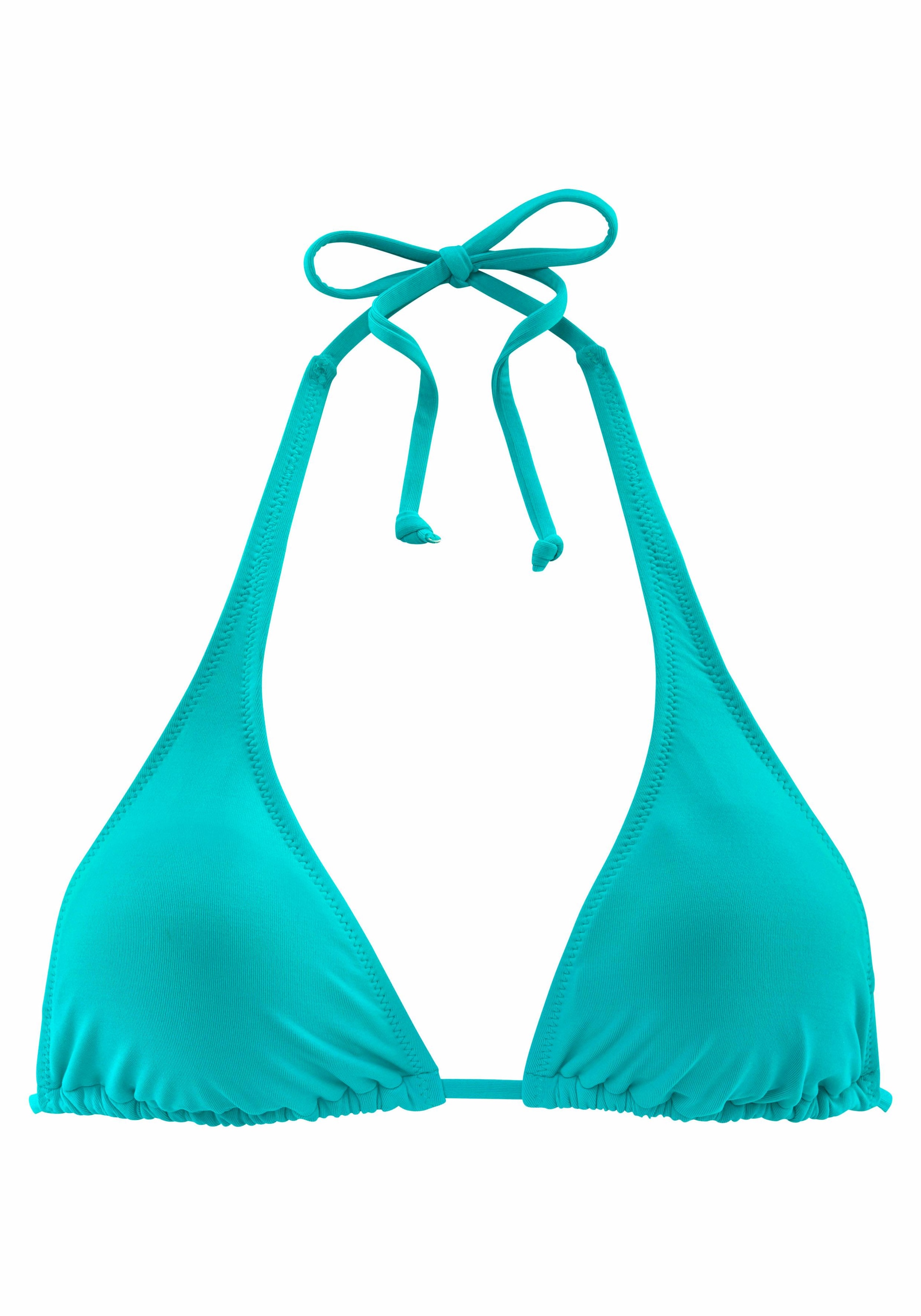 Buffalo Triangel-Bikini-Top »Happy«, im schlichten Design