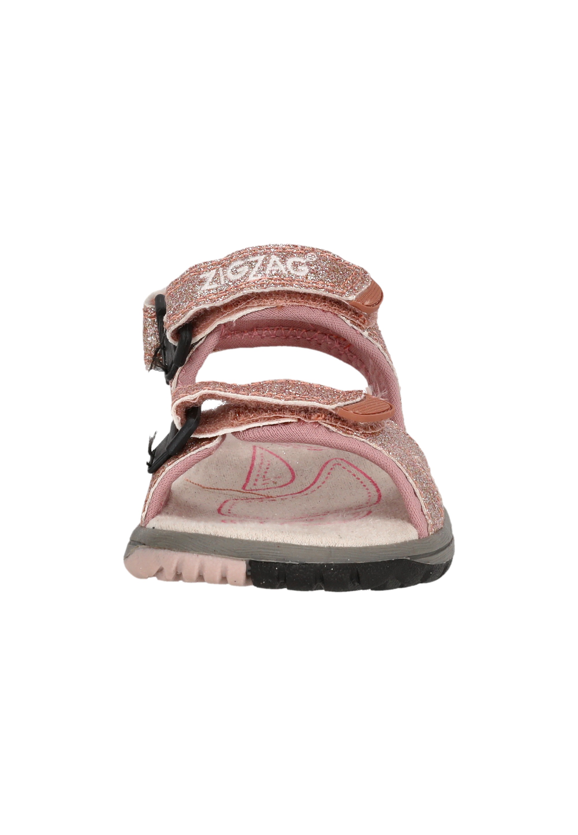 ZIGZAG Sandale »Yani«, in glitzerndem Design