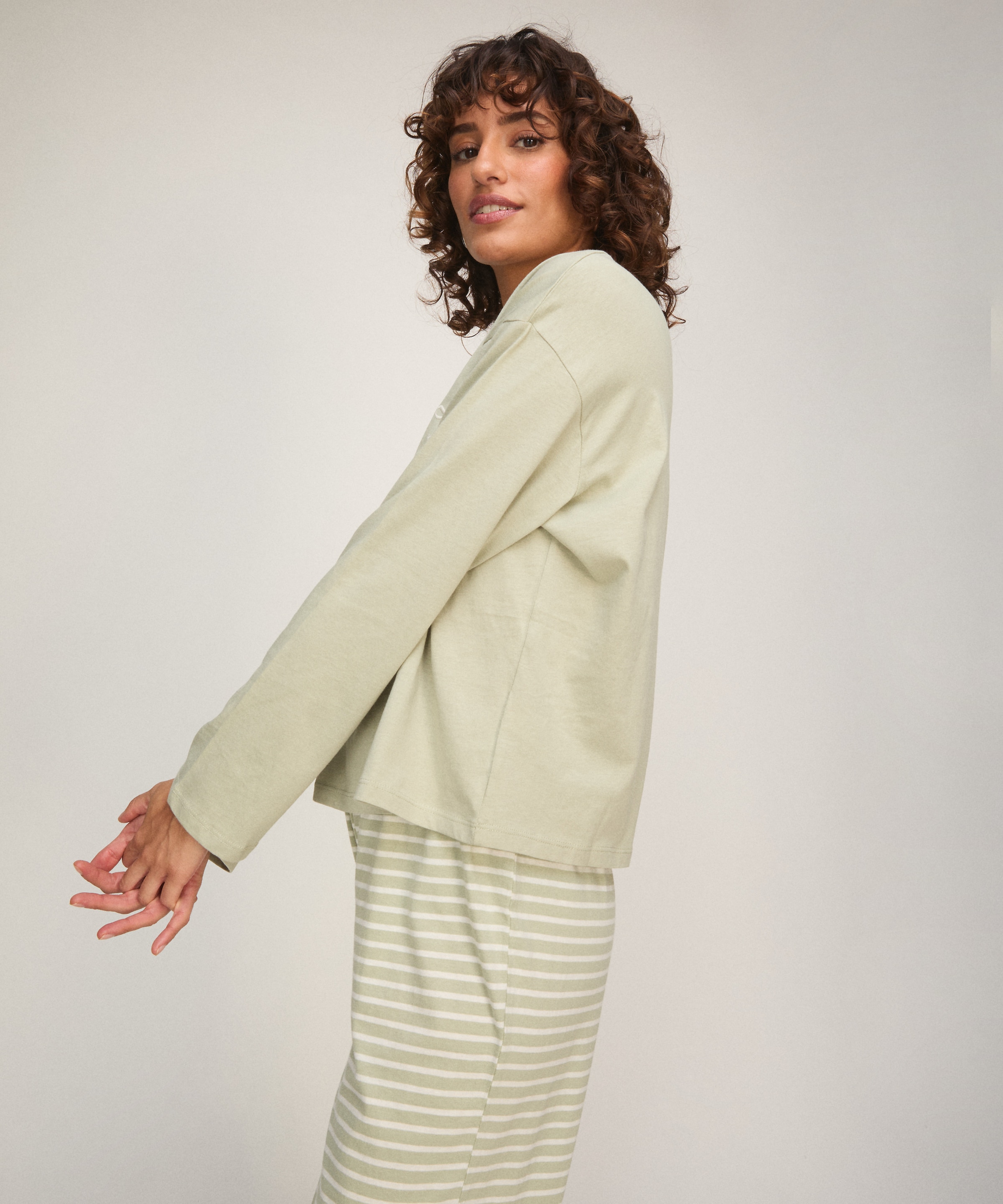 Hunkemöller »Pyjamaset Baumwolljersey«
