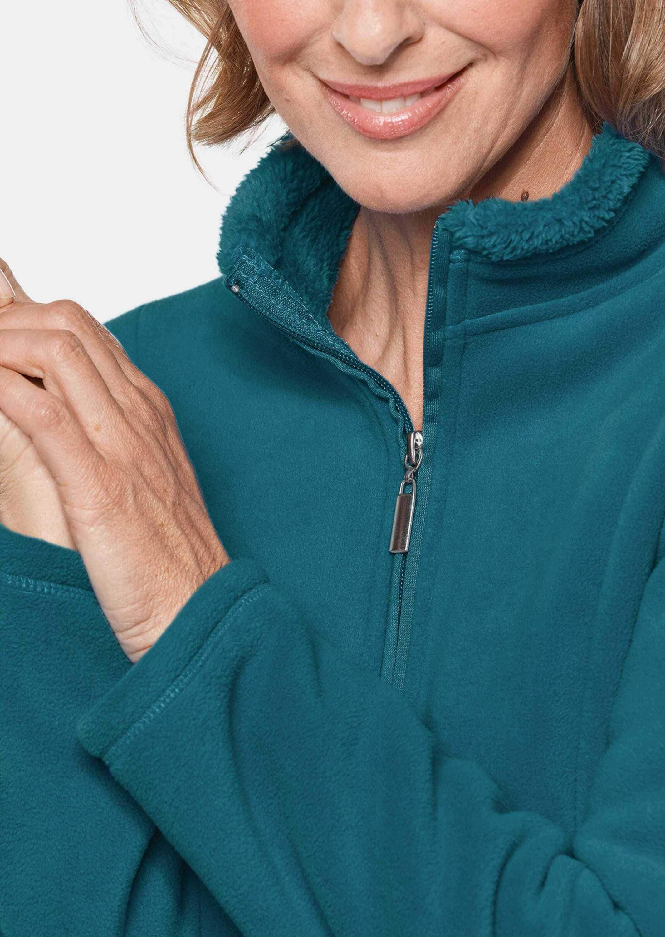 GOLDNER Fleecejacke »Fleece-Jacke Kuschelweiche Fleece-Jacke«