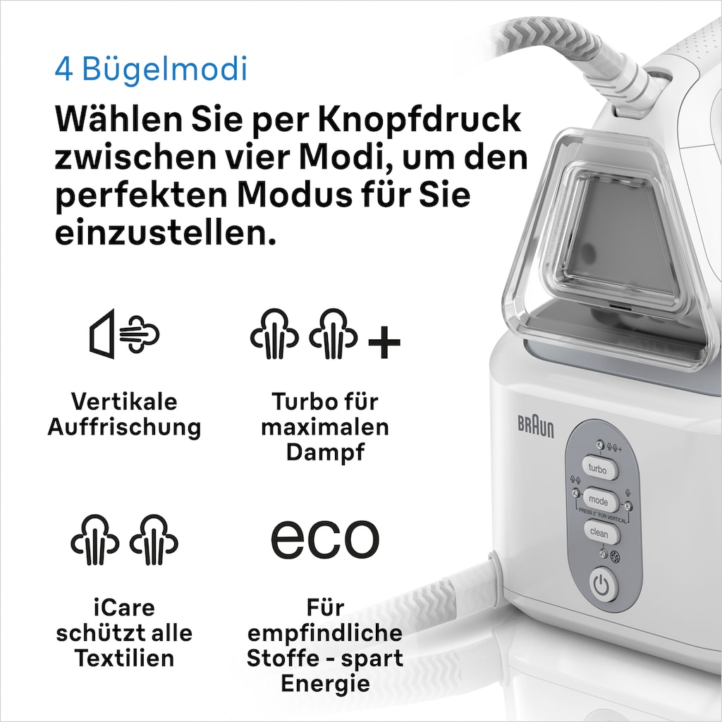 Braun Dampfbügelstation »CareStyle 3 IS3155VI«