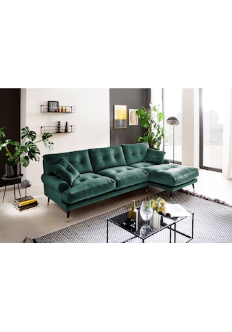 Trends by HG Ecksofa »Samir« su Strasssteinen ir go...