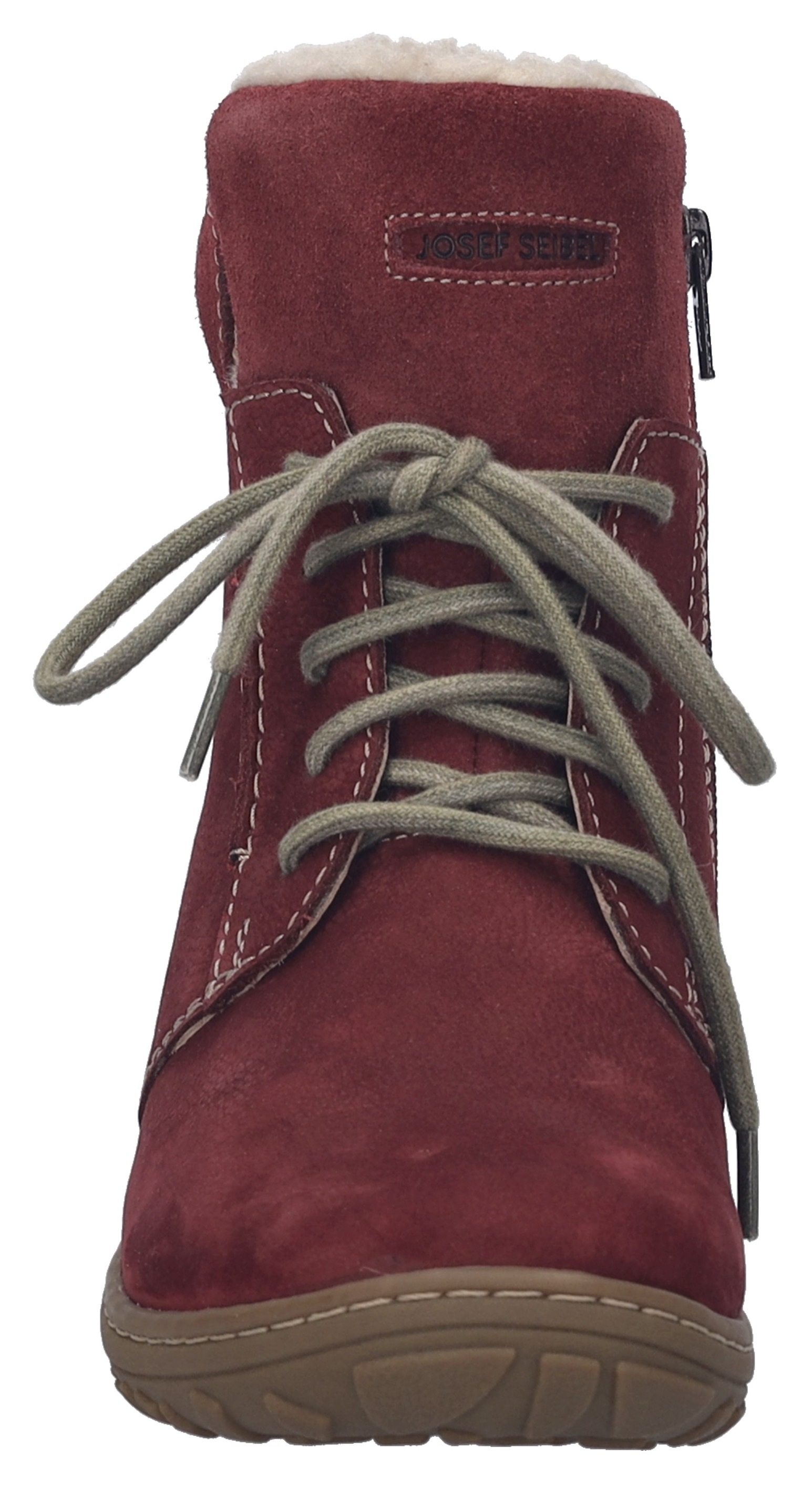 Josef Seibel Winterboots »Ruby 53«, TEX-Stiefel, Schnürboots mit wärmendem Innenfutter