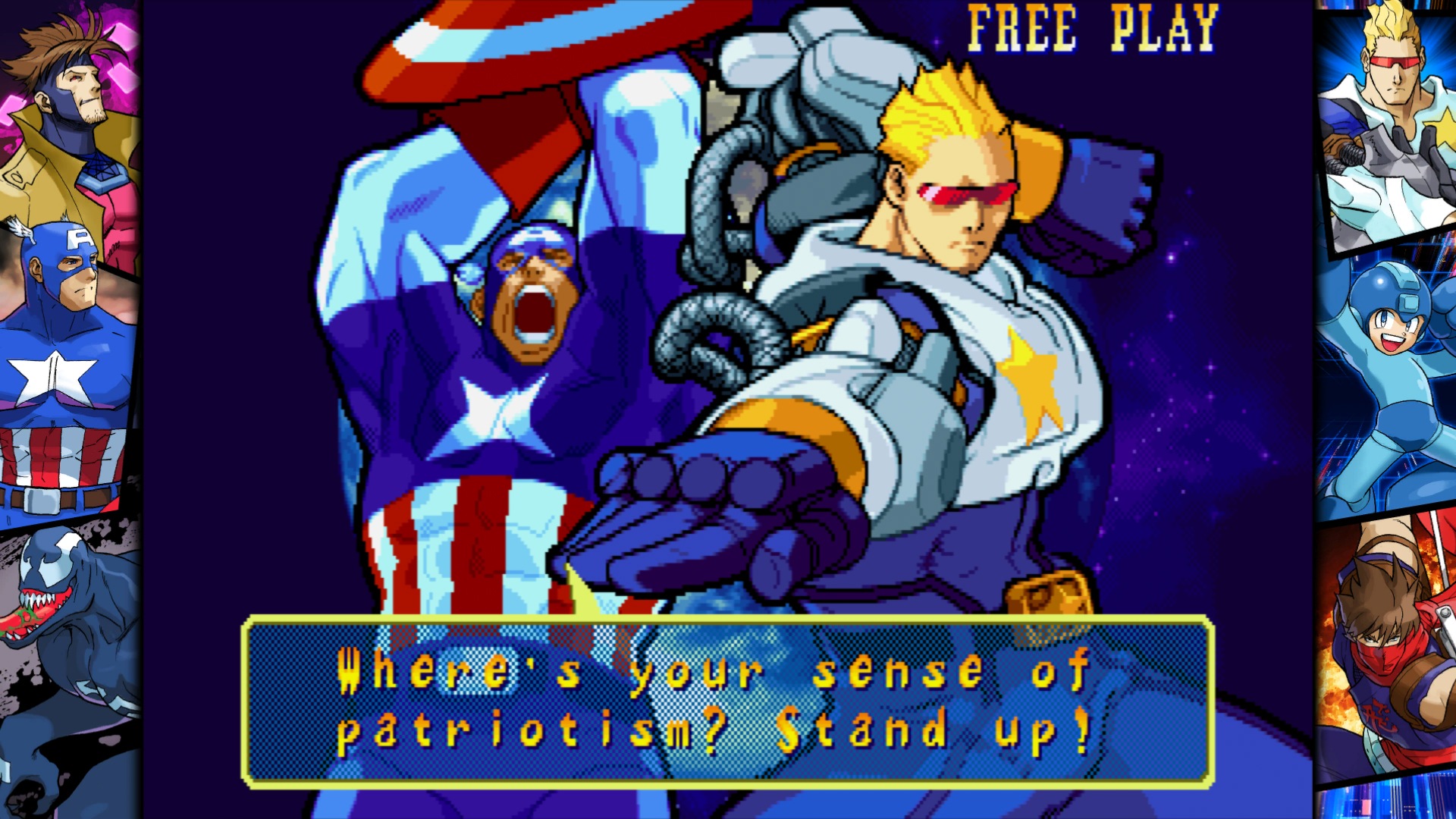 Capcom Spielesoftware »MARVEL vs. CAPCOM Fighting Collection: Arcade Classics«, PlayStation 4