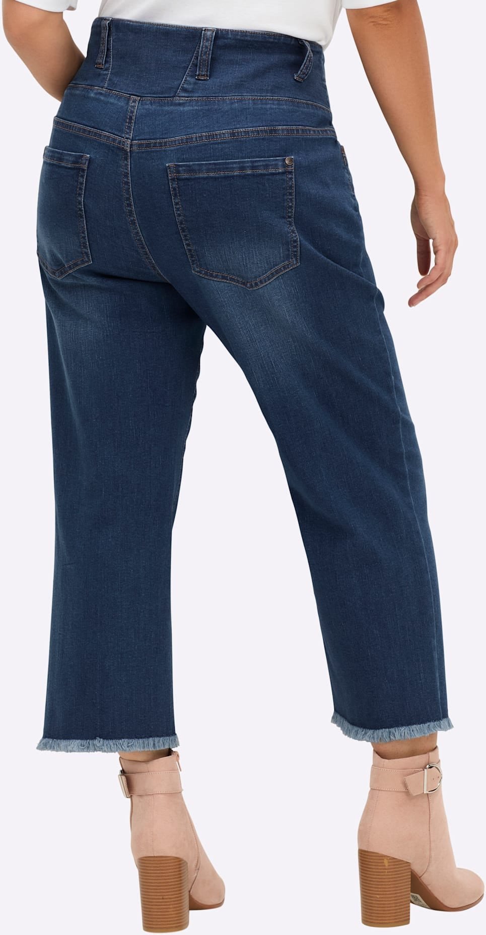 Sheego 7/8-Jeans, (1 tlg.)