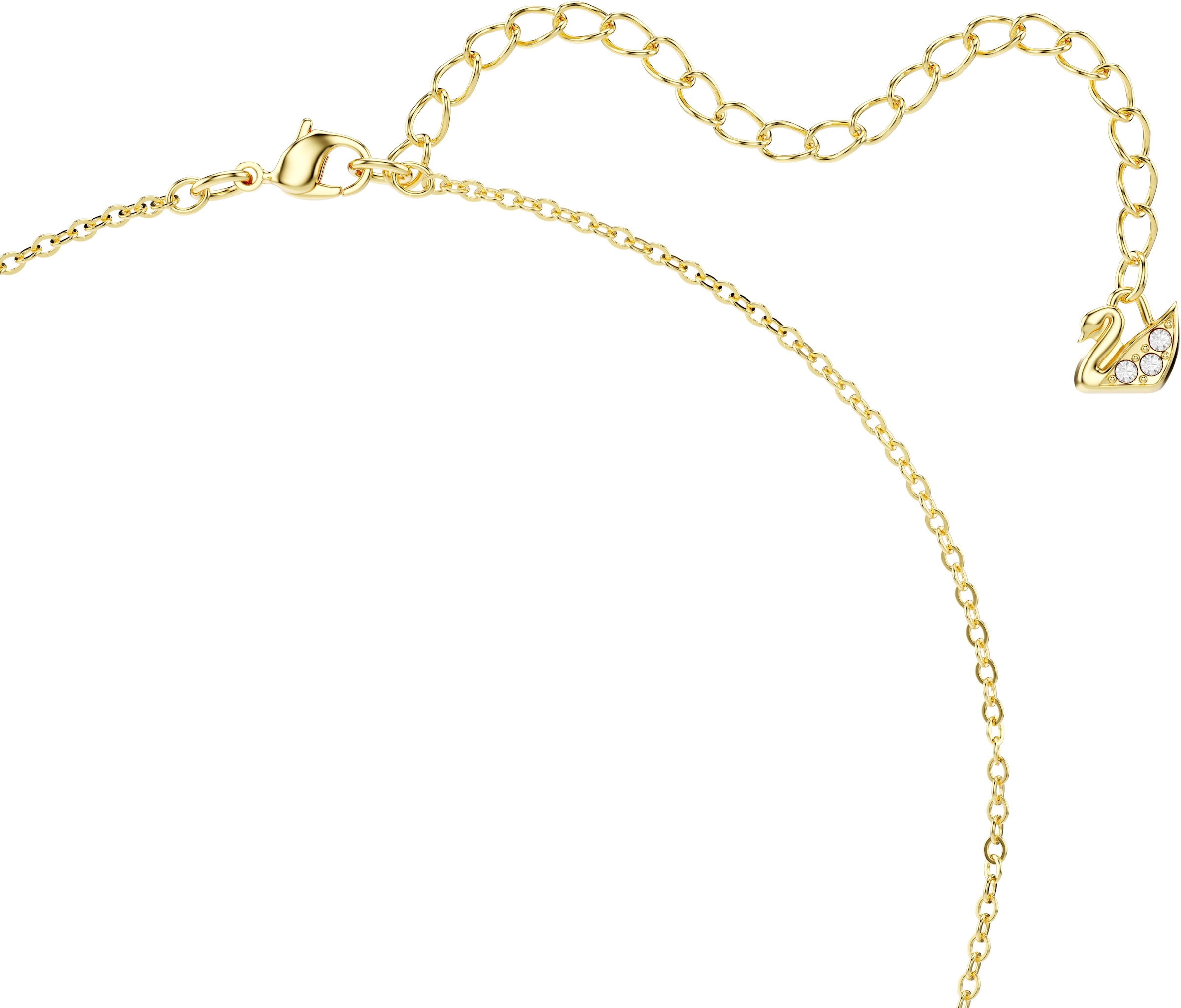 Swarovski Kette mit Anhänger »Halskette Bella V, 5662088 5662091 5724285 5724286 5724287 5724289«, mit Swarovski® Kristall