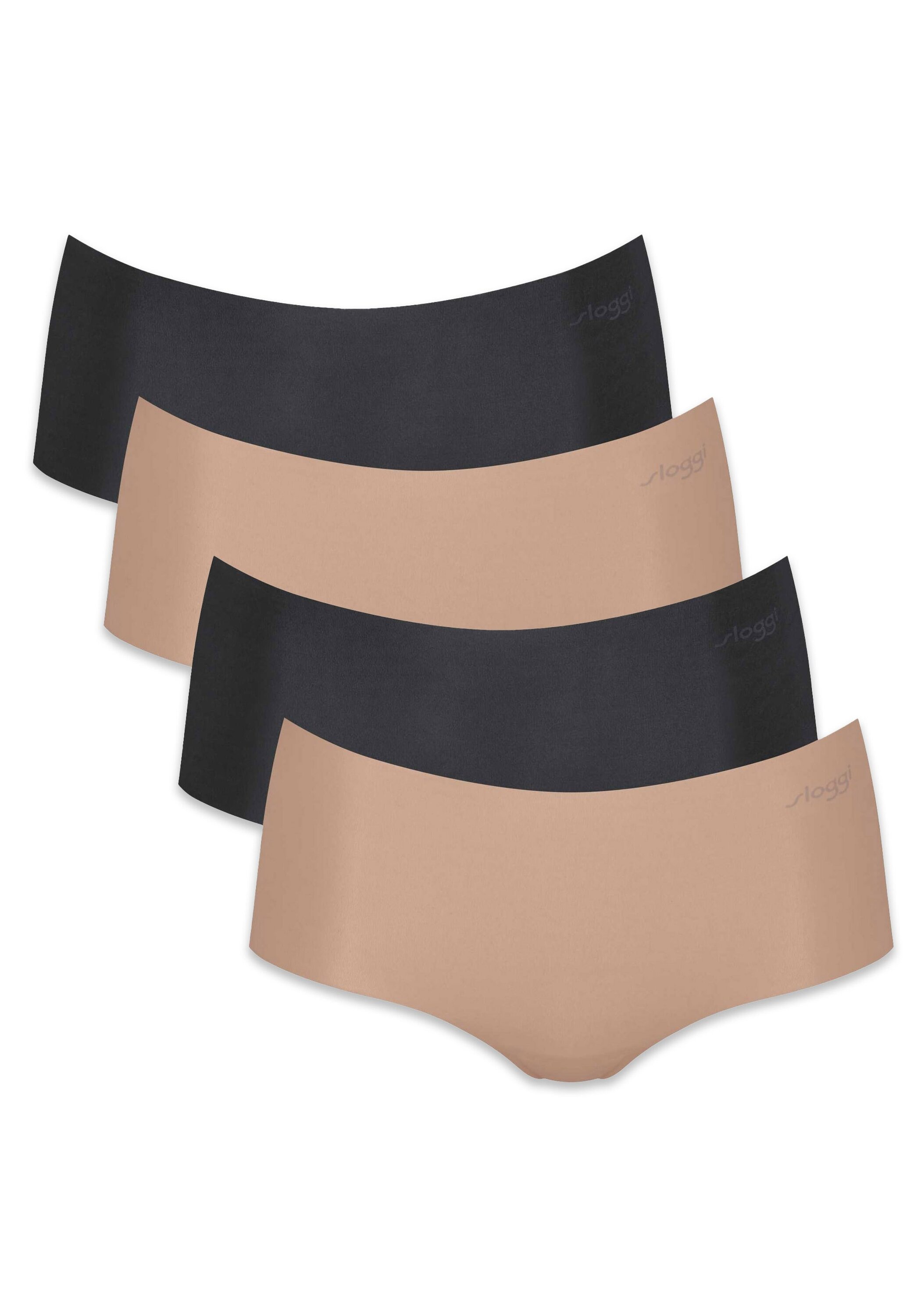 Sloggi Panty "Panty Zero Microfiber Shorts 2.0 4er Pack"