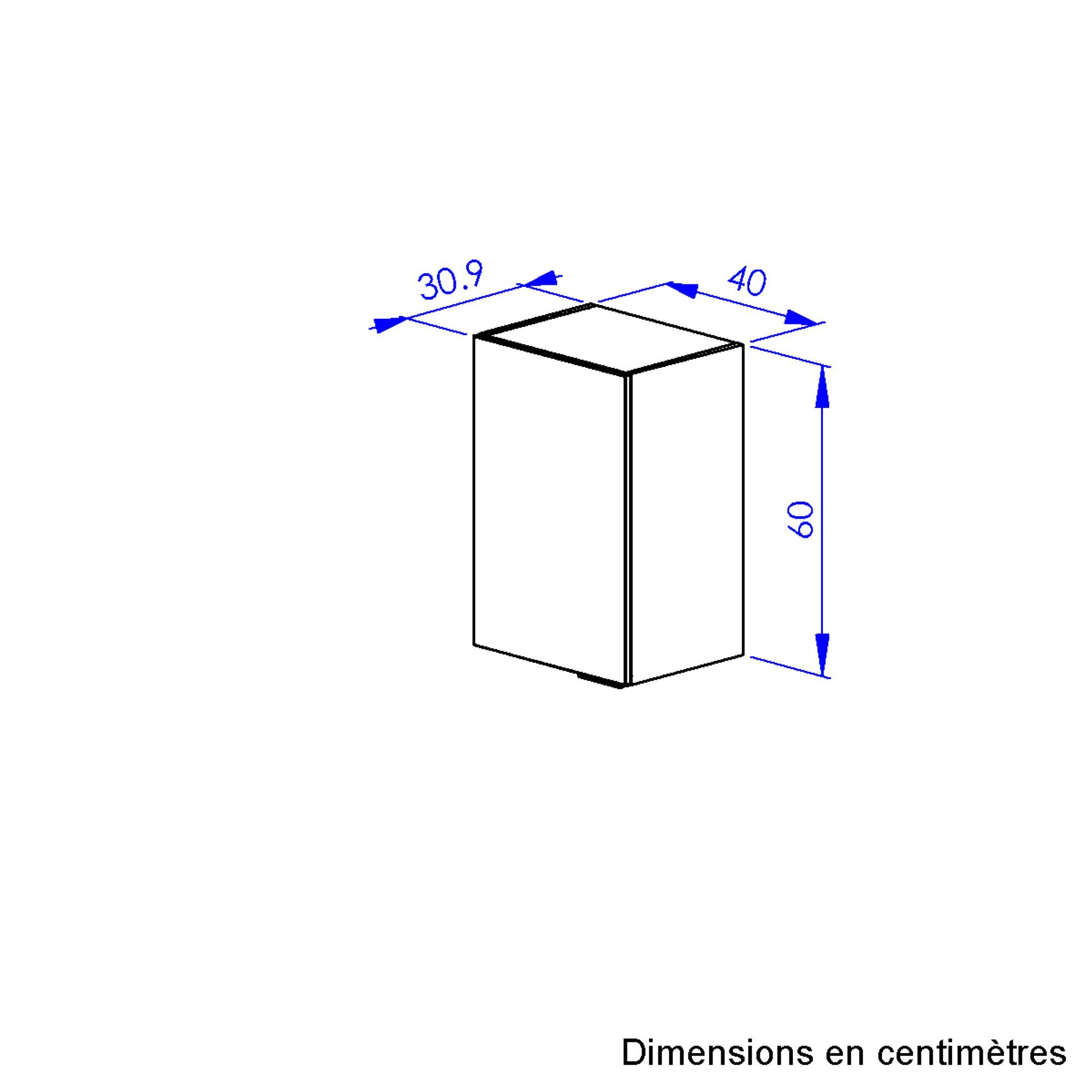 Gami Küchenzeile »180 cm EDEN ohne E-Geräte« melaminbeschichtet, pflegeleicht, ohne Elektrogeräte, ohne Auslass