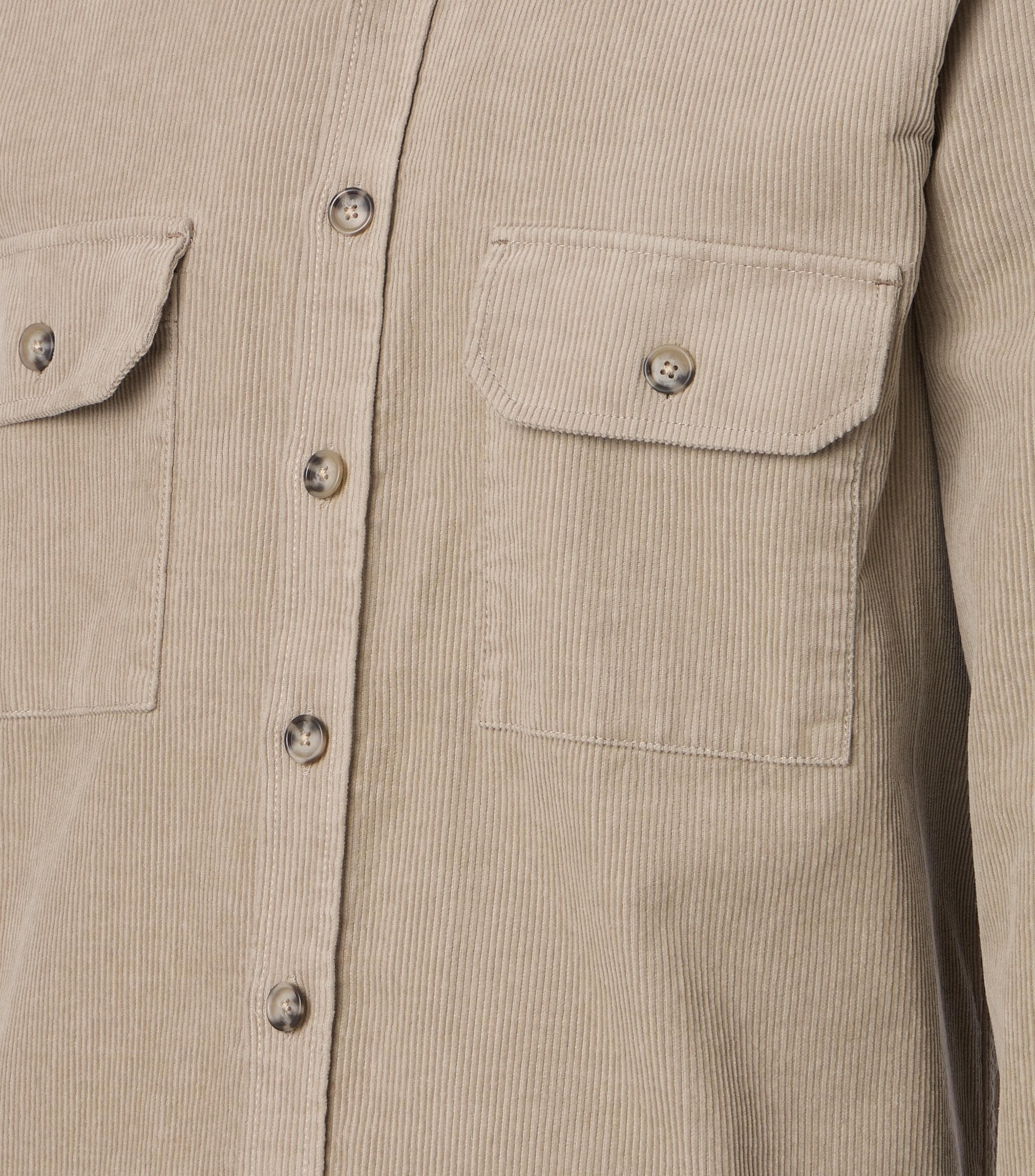 CASAMODA Langarmhemd »CASAMODA Hemdjacke uni«