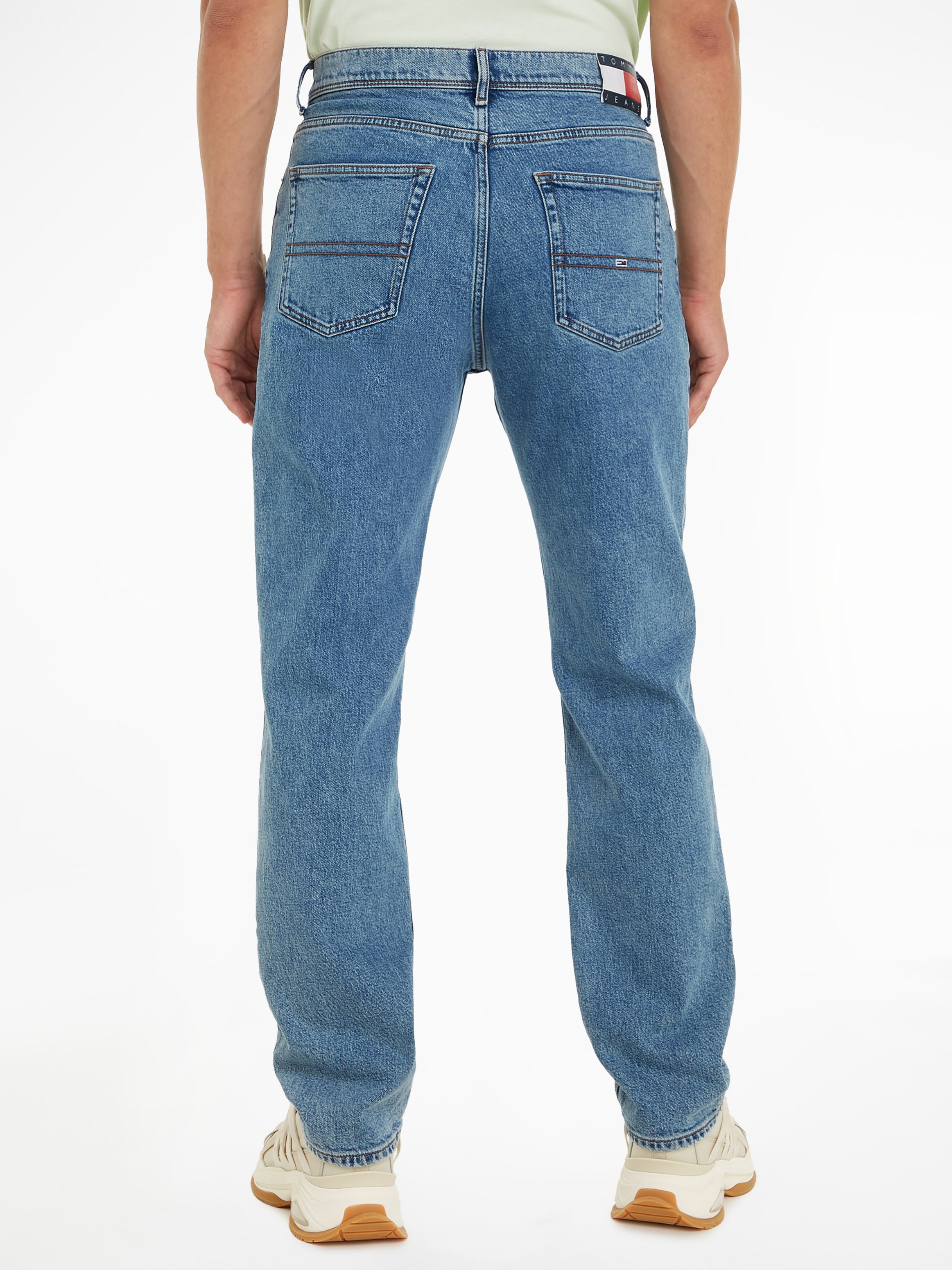 Tommy Jeans Relax-fit-Jeans »ETHAN RLXD STRGHT«, im 5-Pocket-Style