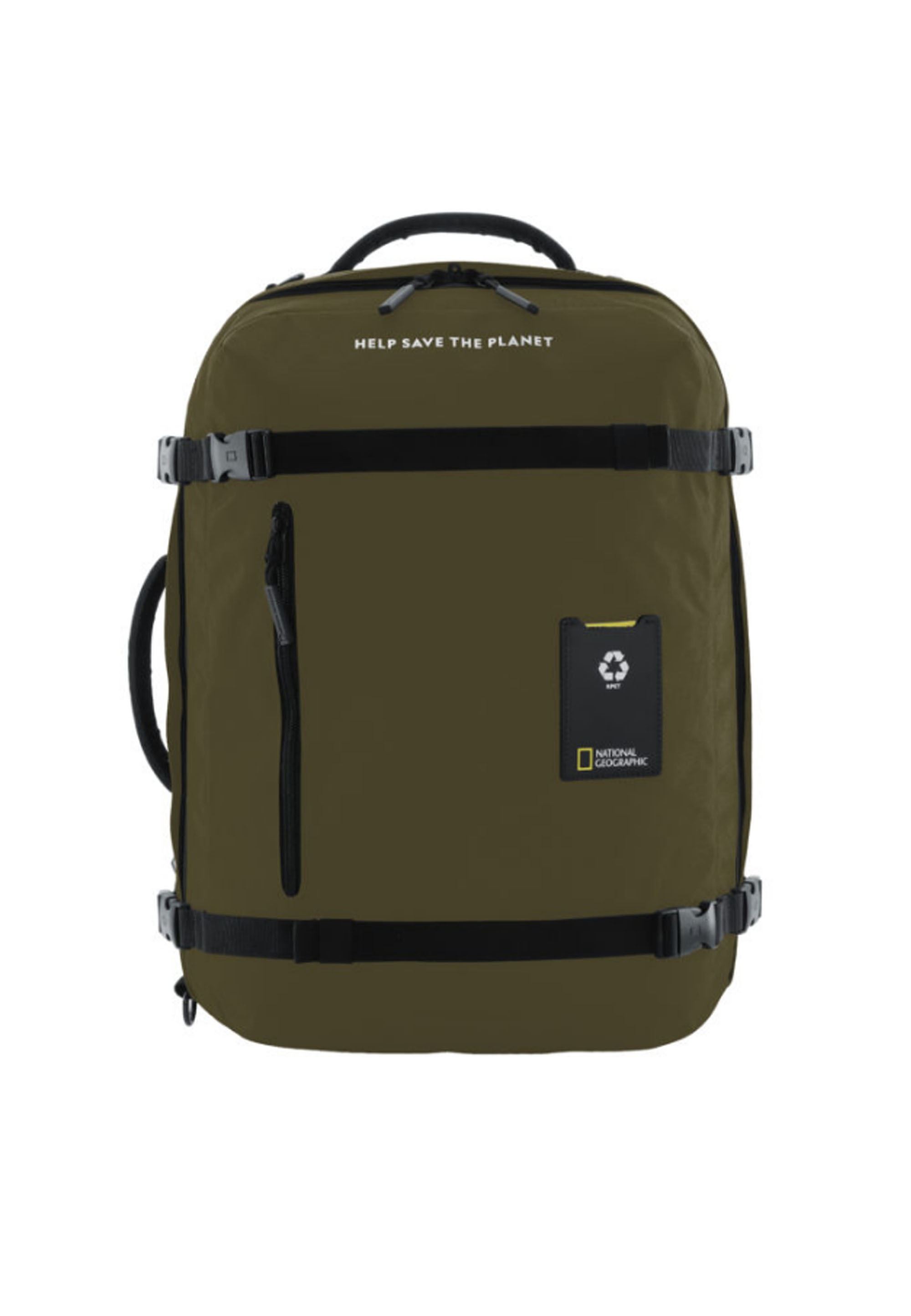 NATIONAL GEOGRAPHIC Cityrucksack "OCEAN", aus recycelten PET-Flaschen