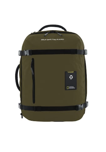 NATIONAL GEOGRAPHIC Cityrucksack »OCEAN« iš recycelten PET...