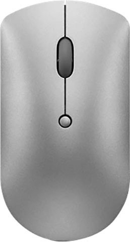 LENOVO Maus "600 Bluetooth Silent Mouse", B:5,8cm H:2,9cm T:10,7cm, grau, Büro, Computer-Mäuse