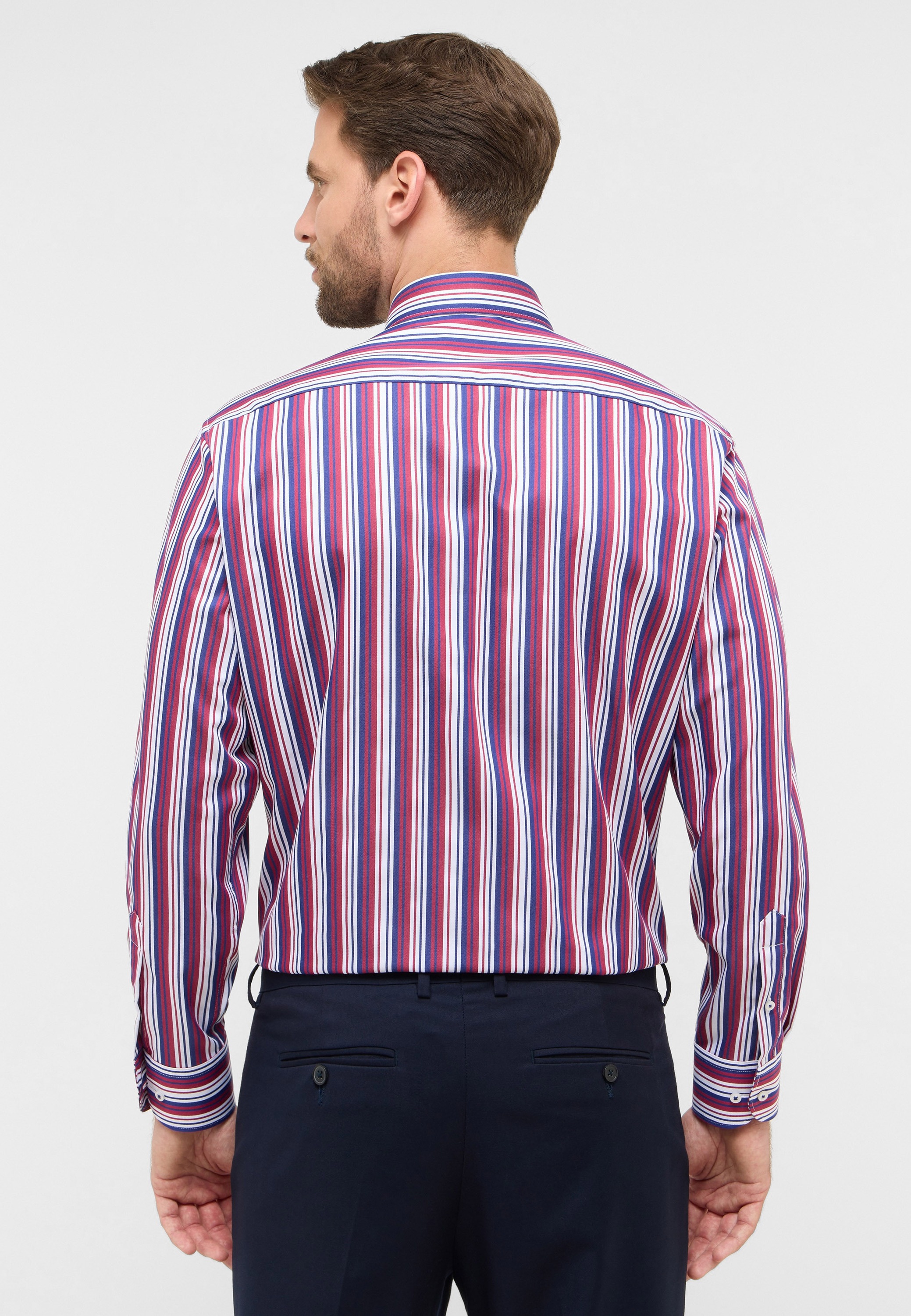 Eterna Langarmhemd "COMFORT FIT" NON IRON (bügelfrei) günstig online kaufen