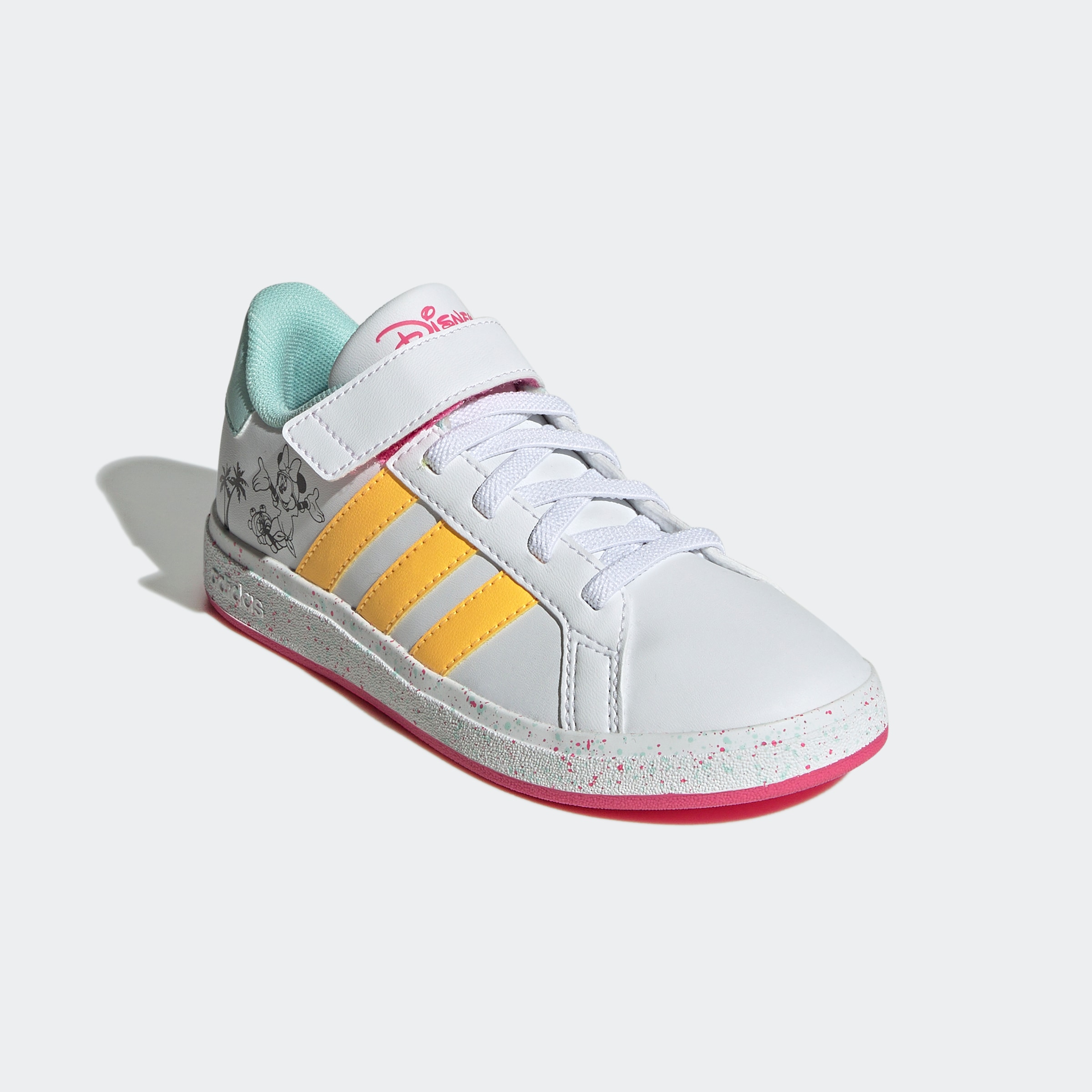 adidas Sportswear Sneaker »GRAND COURT X DISNEY KIDS«