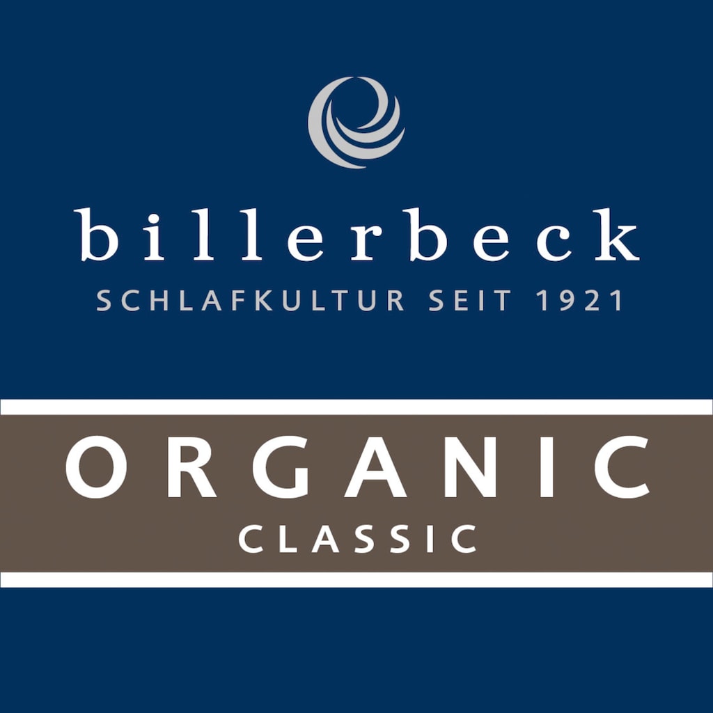 billerbeck Nackenstützkissen »Cosisoft nature, Kissen 40x80cm«, Füllung: Naturlatexkern, Bezug: 100% Baumwolle, (1 St.)