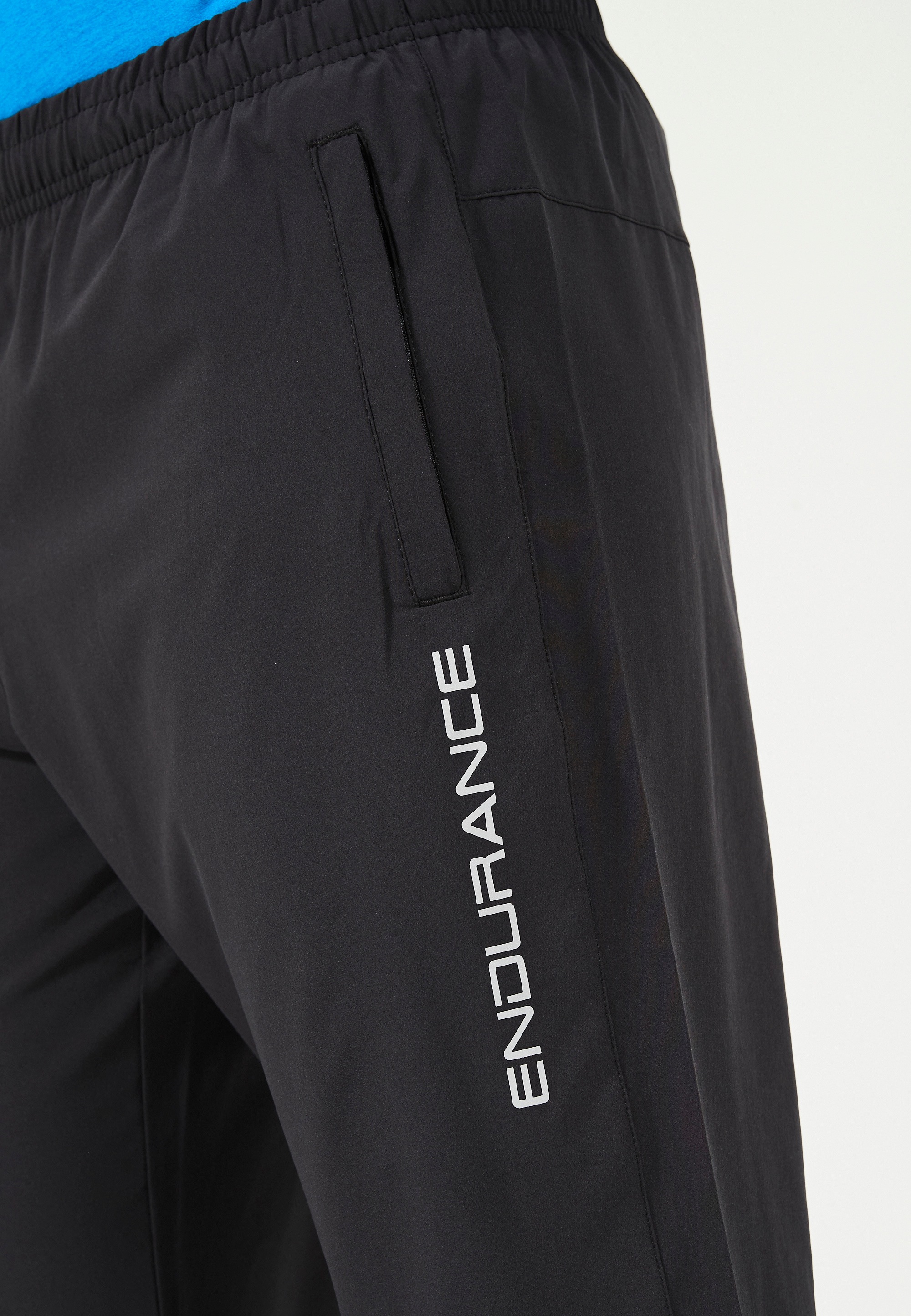 ENDURANCE Sweathose »WISLOK LONG«, mit reflektierendem Logoprint