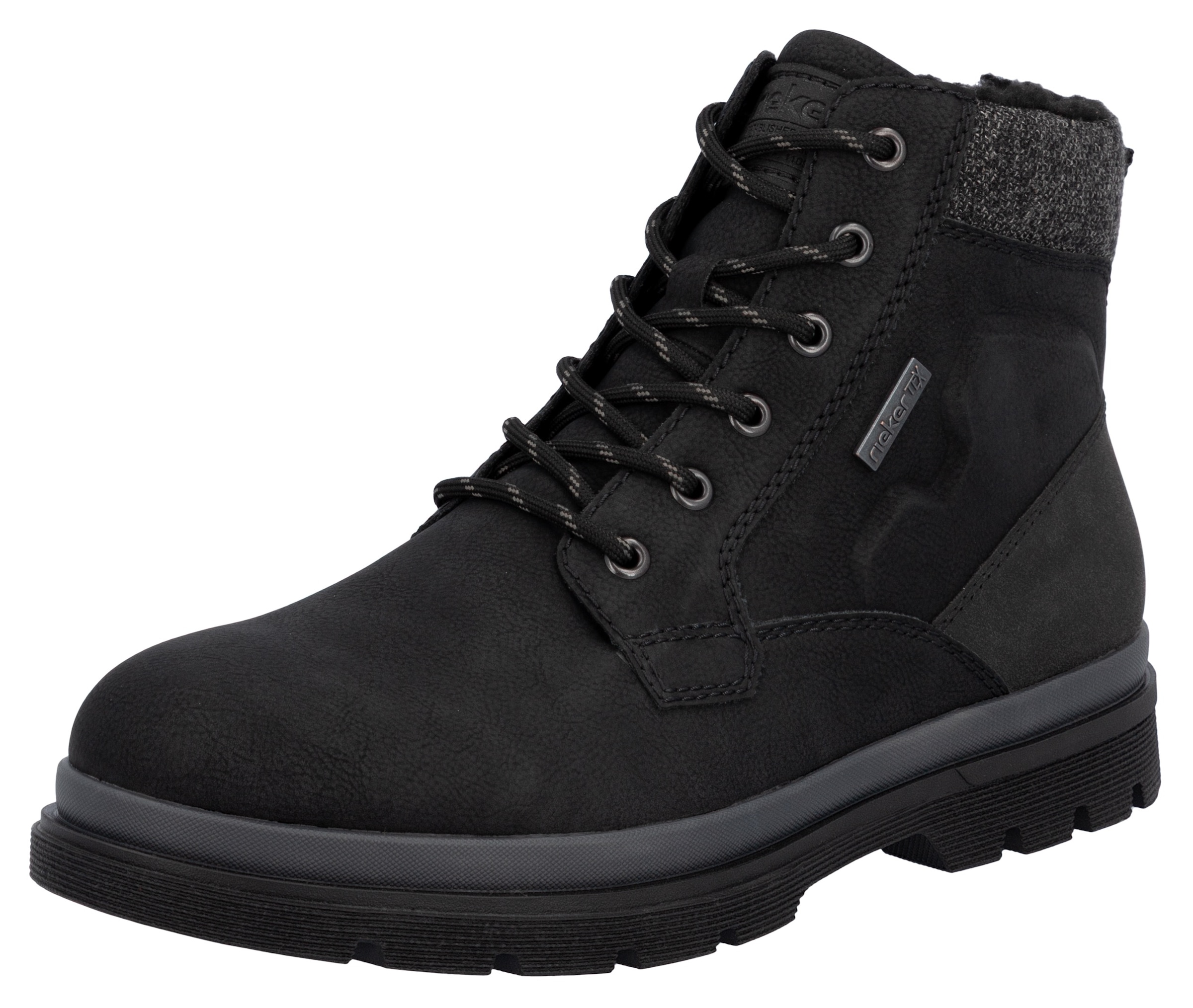 Rieker Winterstiefelette, Winterboots, Schnürboots mit Innenreißverschluss günstig online kaufen
