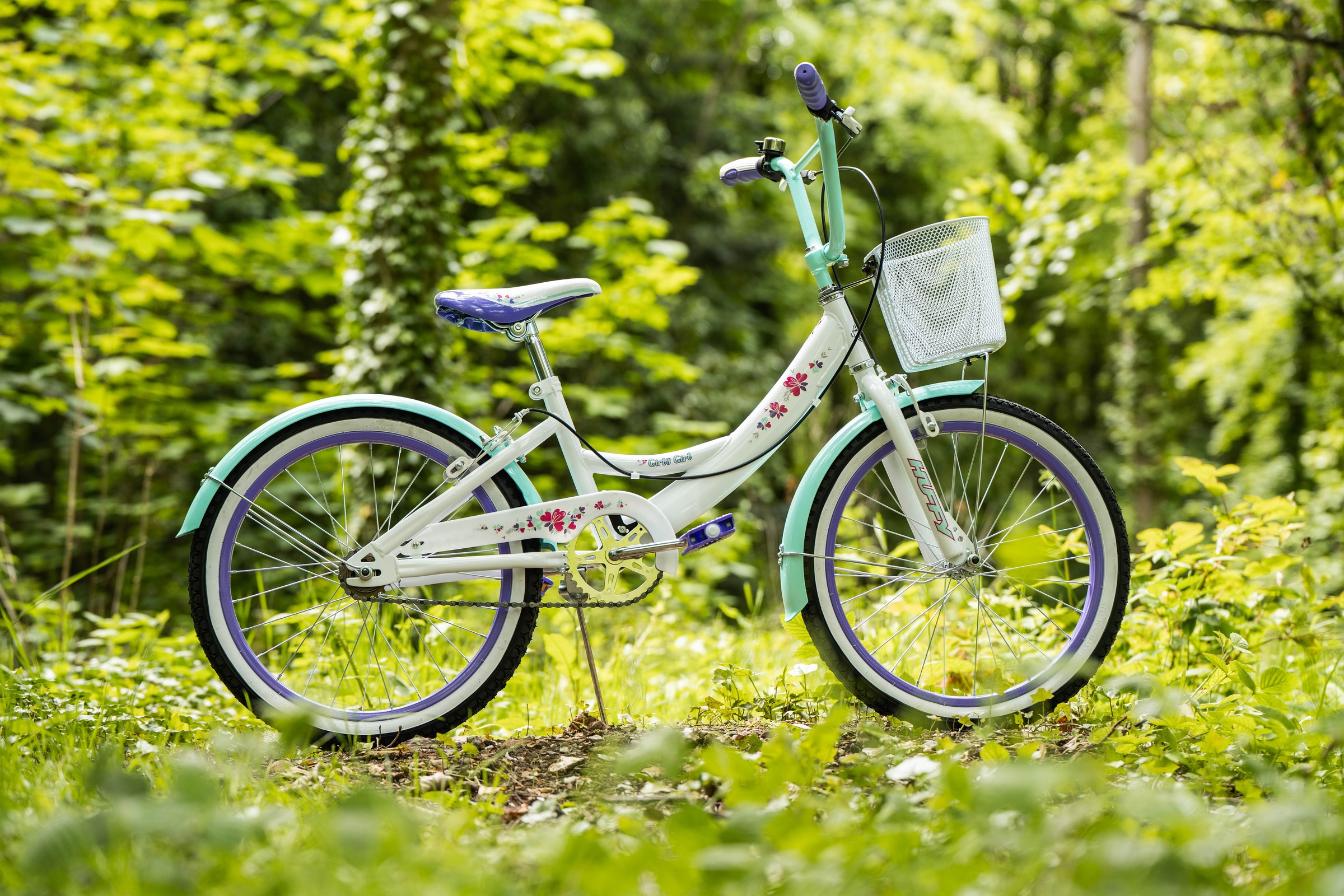 Huffy Jugendfahrrad »Huffy Girly Girl 20-Zoll Weiß«