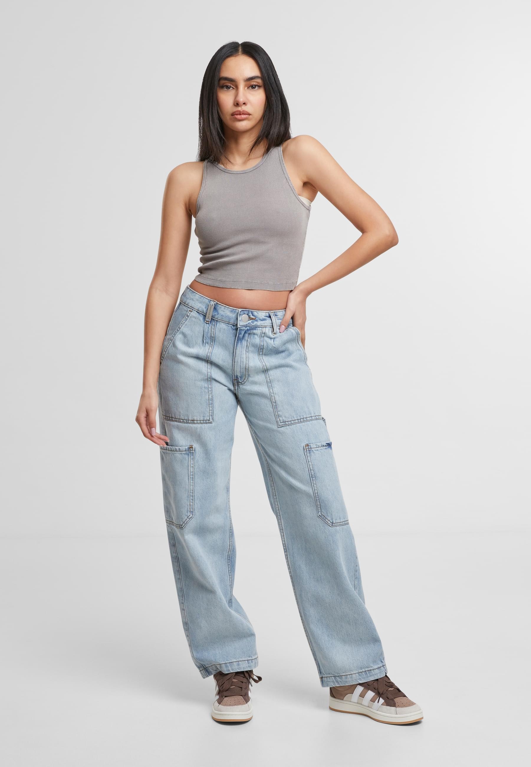 2Y Studios Bequeme Jeans »2Y Studios 2Y Tali Worker Baggy Jeans«