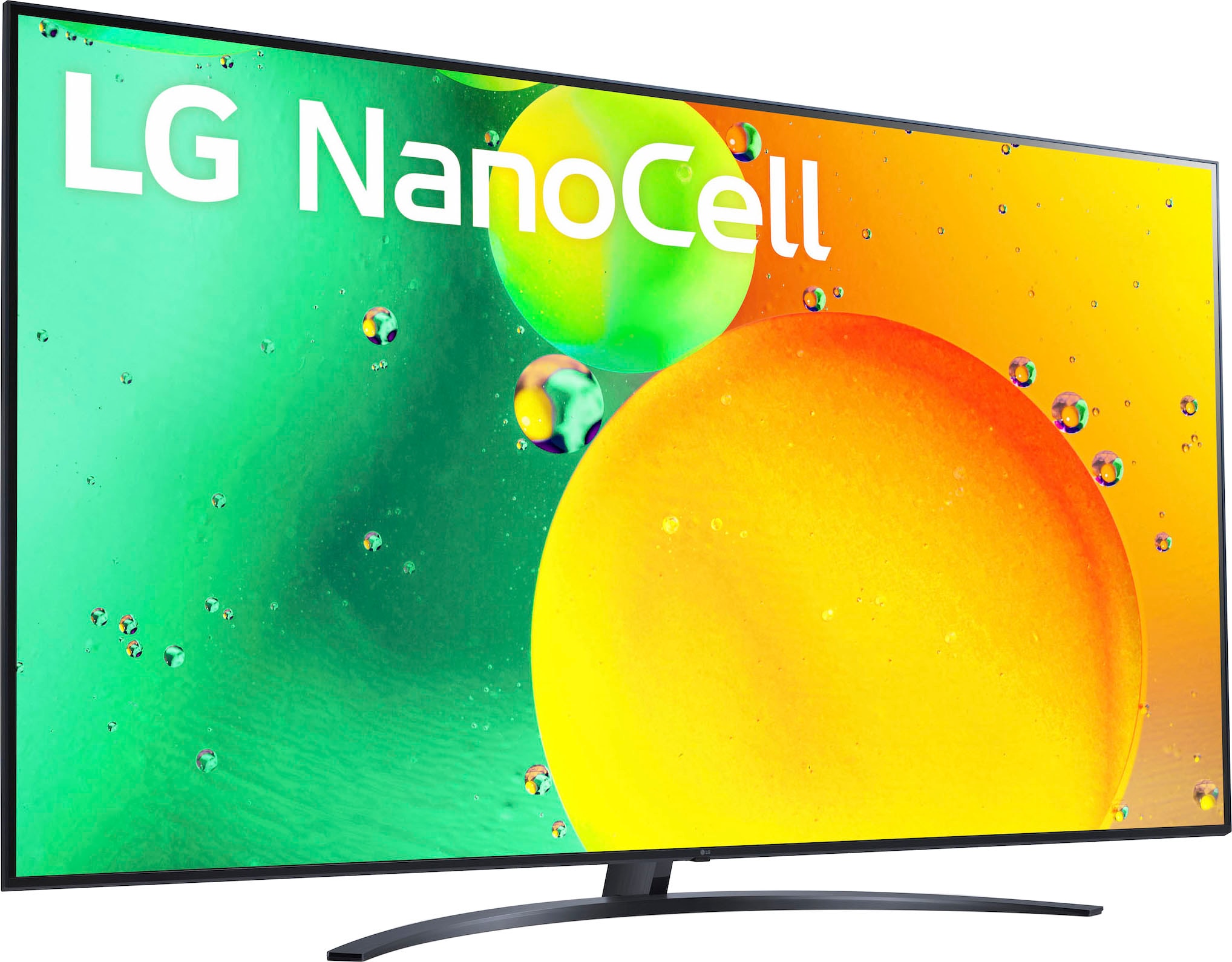 Direct Gen5 Zoll, »75NANO769QA«, 4K HDMI BAUR Sprachassistenten LED, Smart-TV, | AI-Prozessor, 4K LG HD, Ultra LED-Fernseher 2.0, α5 cm/75 189