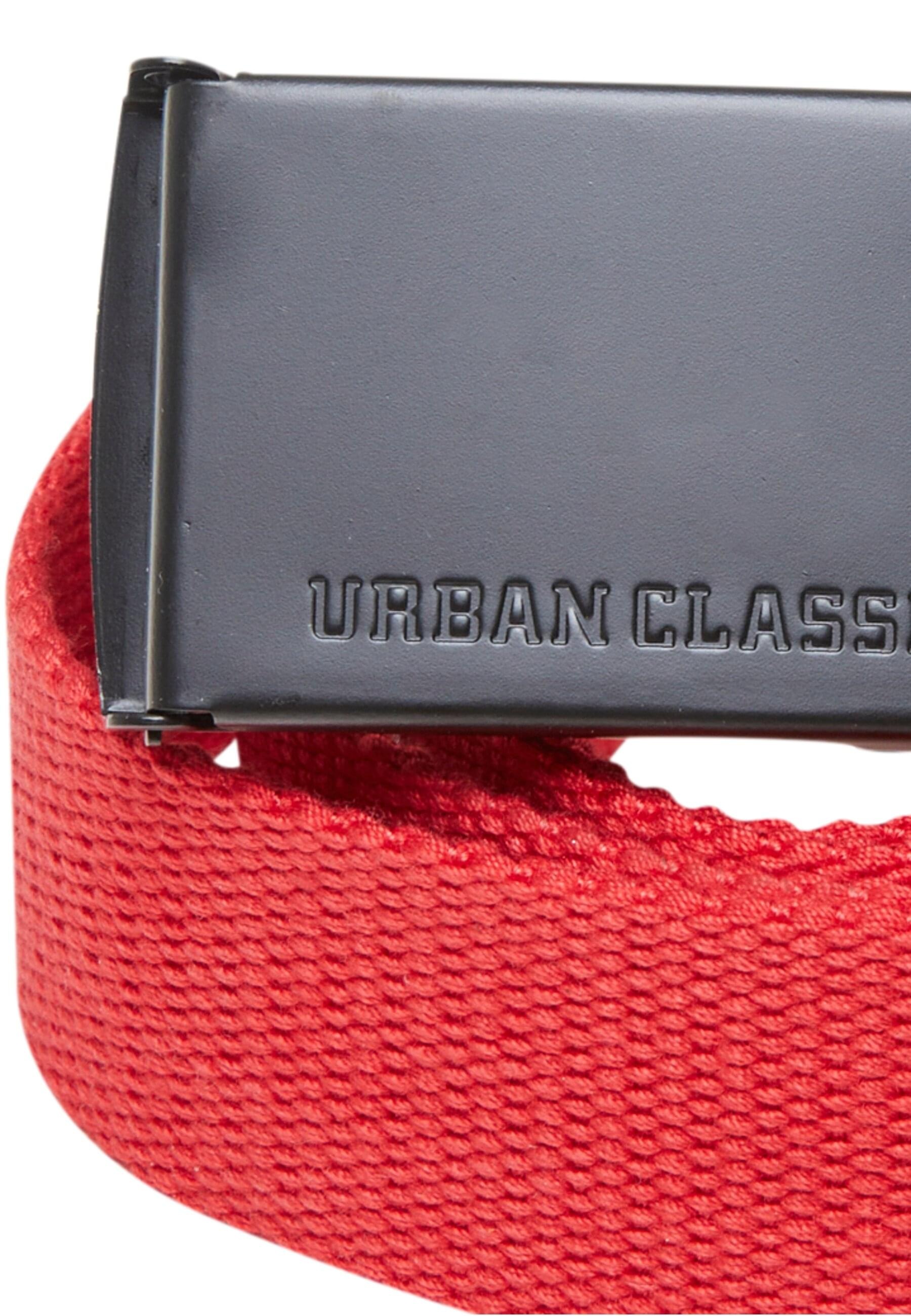 URBAN CLASSICS Hüftgürtel »Urban Classics Unisex Canvas Belt«