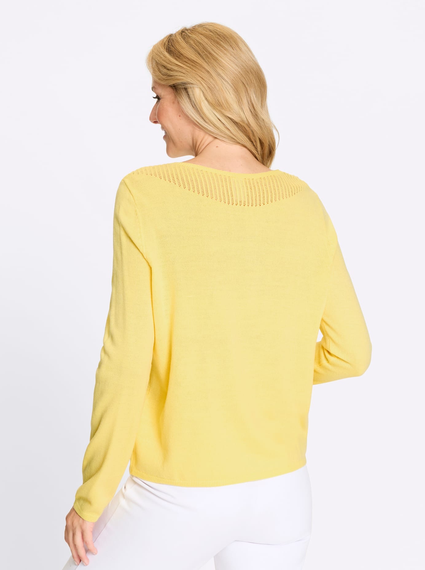Classic Basics Strickpullover "Langarm-Pullover" günstig online kaufen