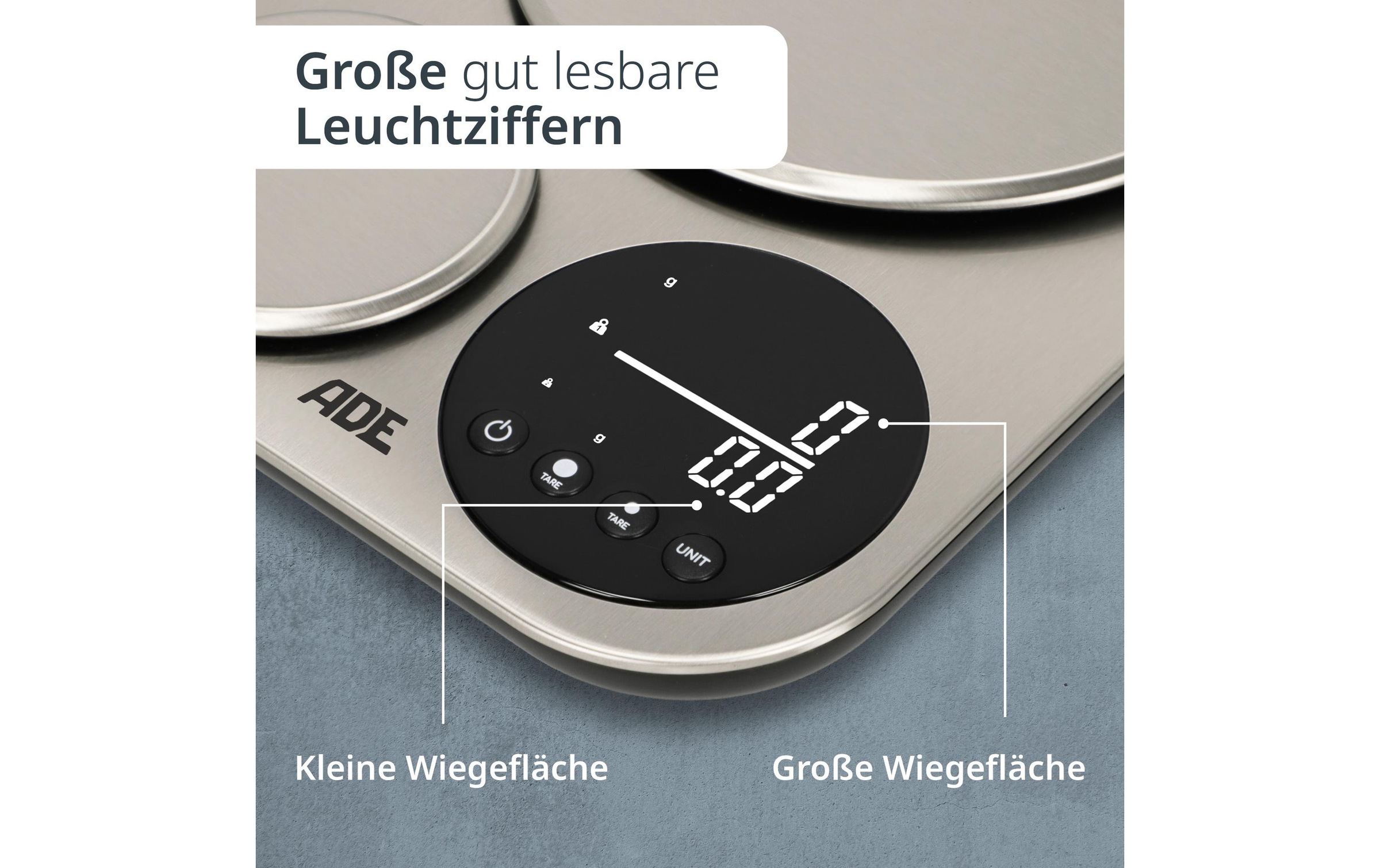 ADE Küchenwaage »Isabella«