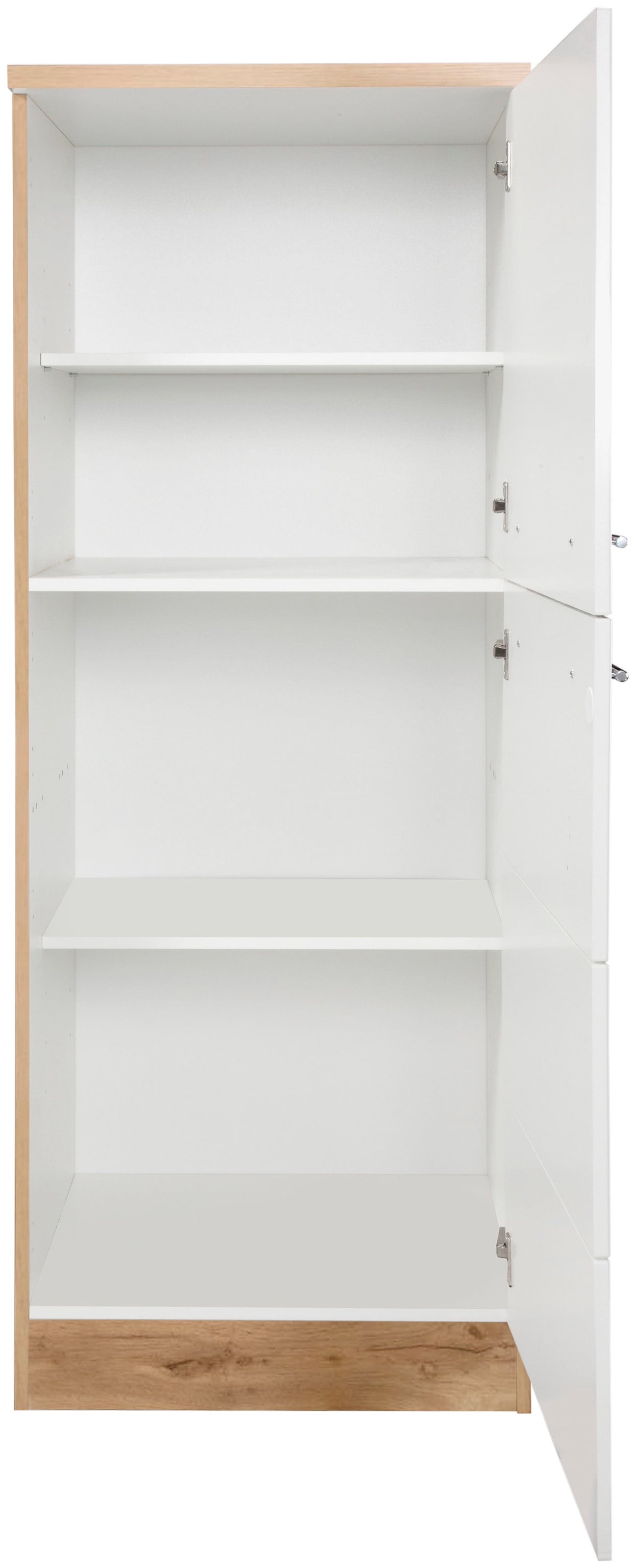 HELD MÖBEL Seitenschrank »Wien«, Breite 60 cm, Höhe 165 cm, Türanschlag wechselbar